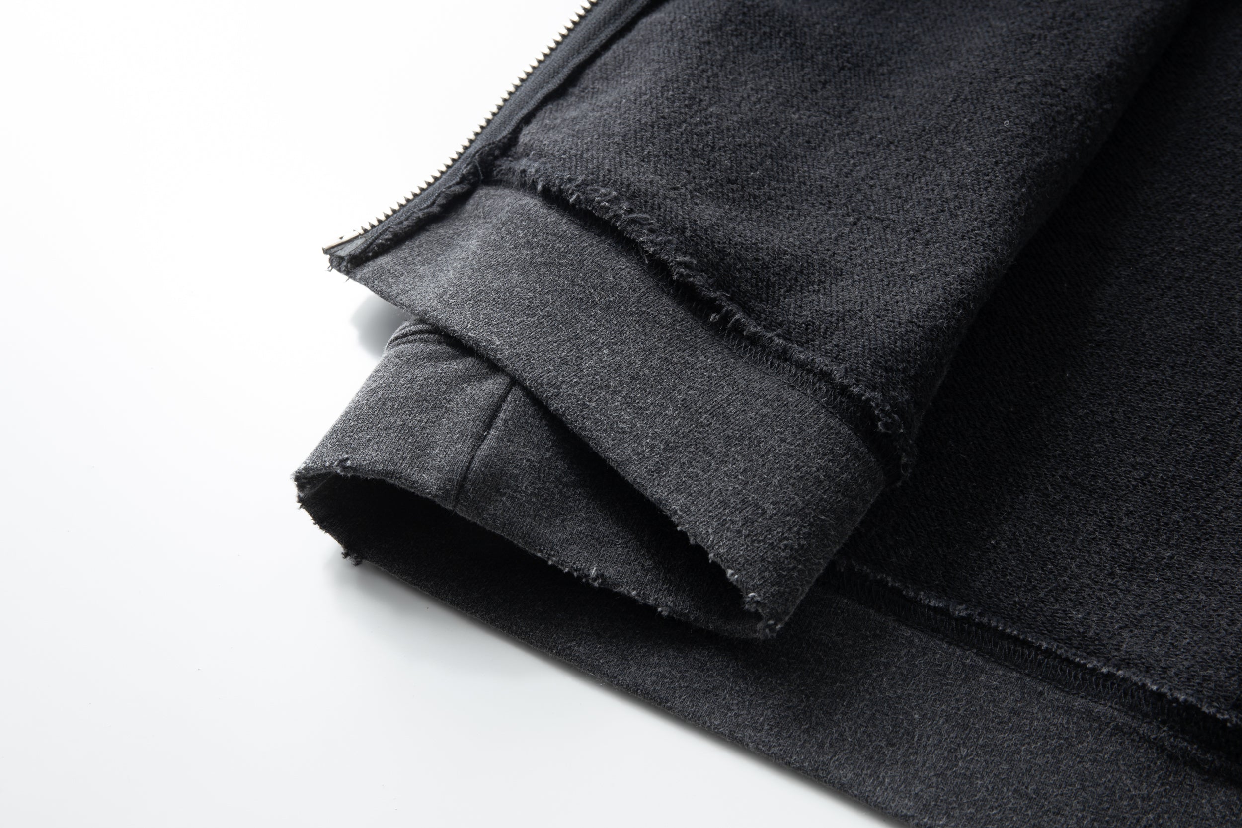 Grayskull- Throw Back- Full ZIP Hoodie- Black