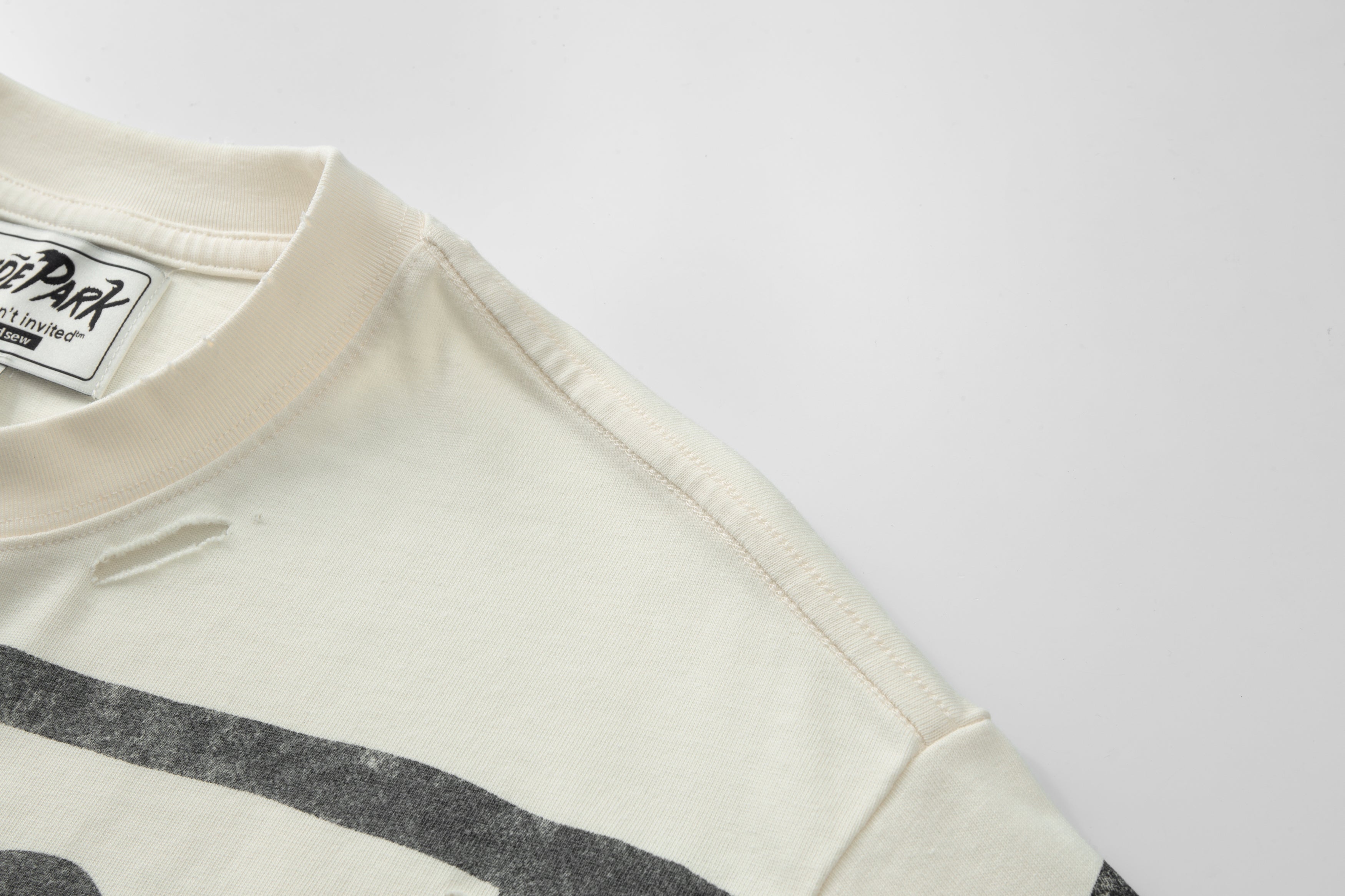 Super Speed Team TShirt - Cream