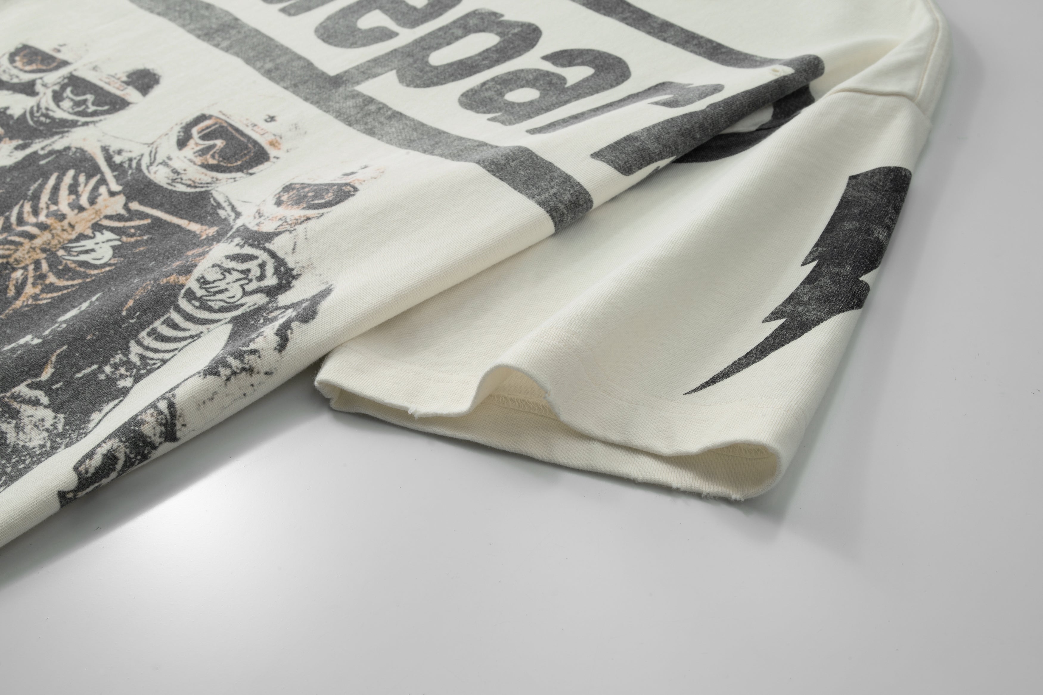 Super Speed Team TShirt - Cream