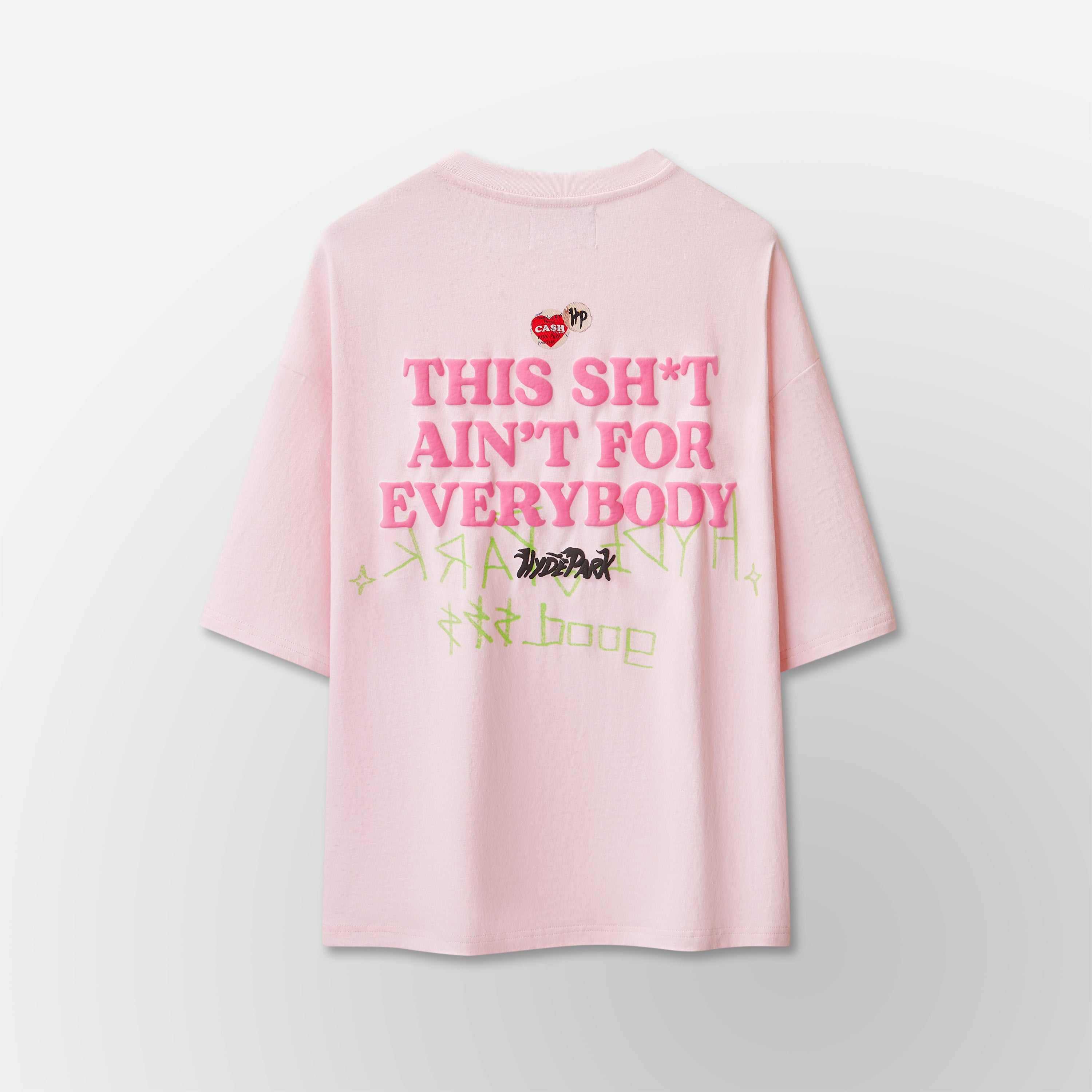 This Shit Ain't for Everybody Shirt - Pink