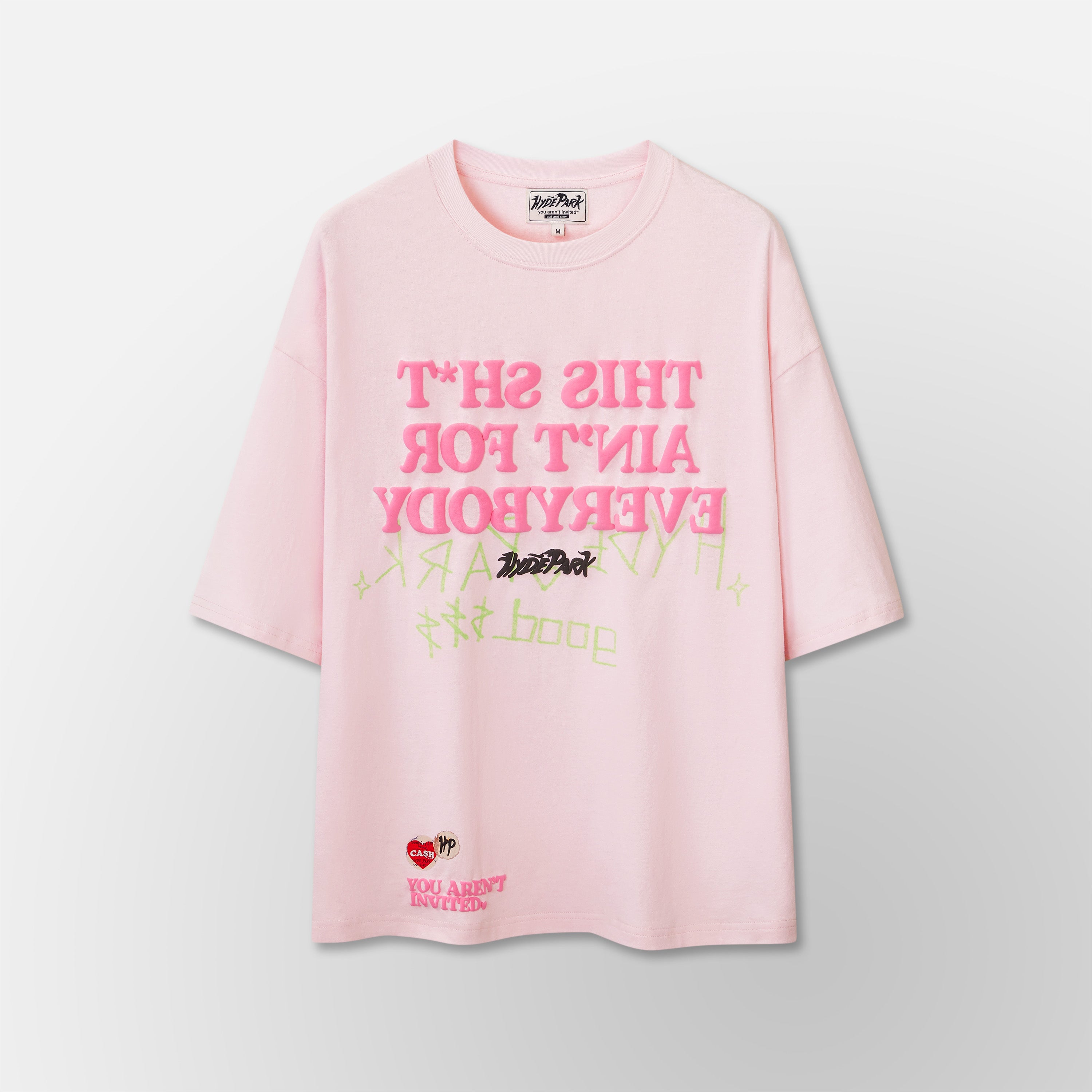 This Shit Ain't for Everybody Shirt - Pink