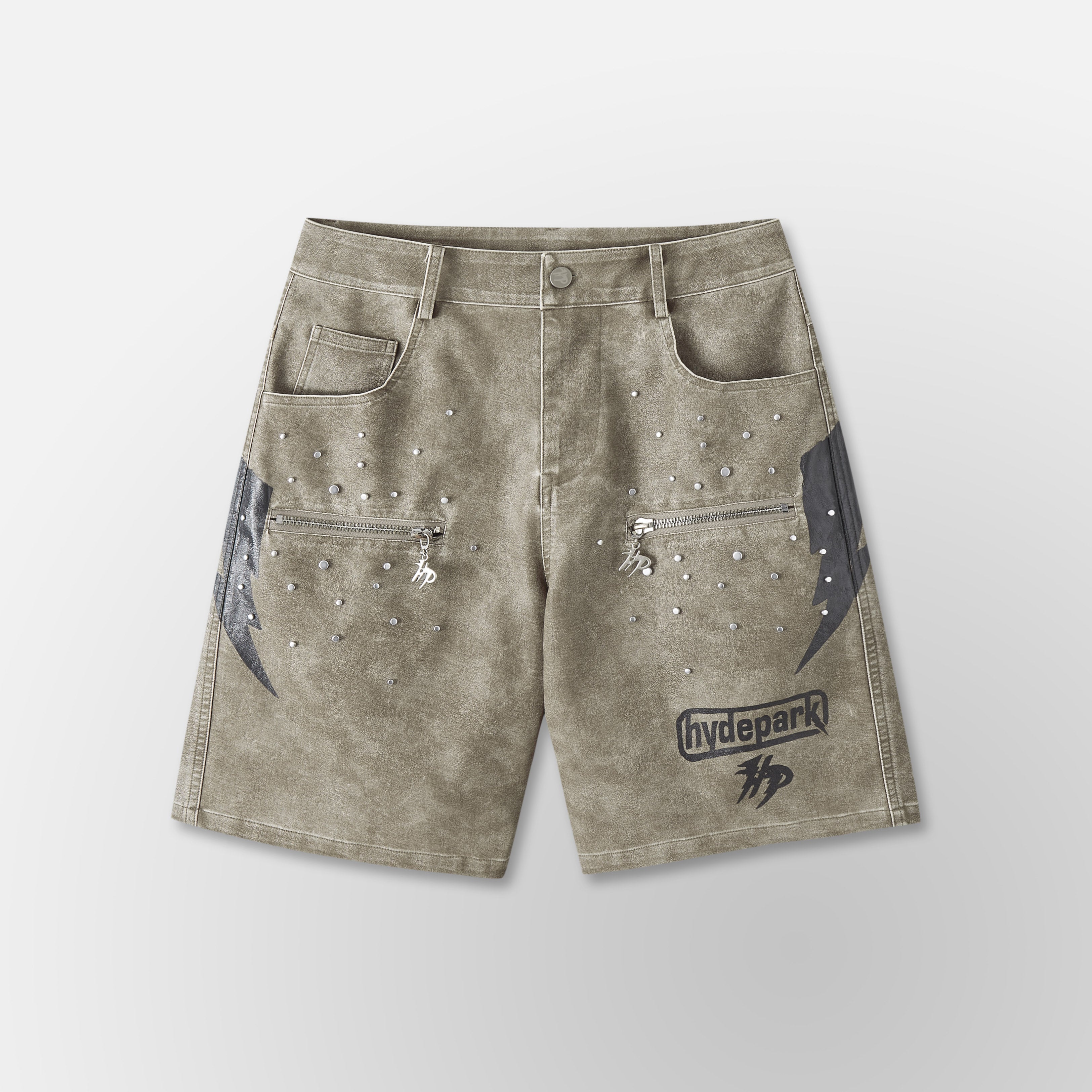 Super Speed Racer Moto Short - Sand