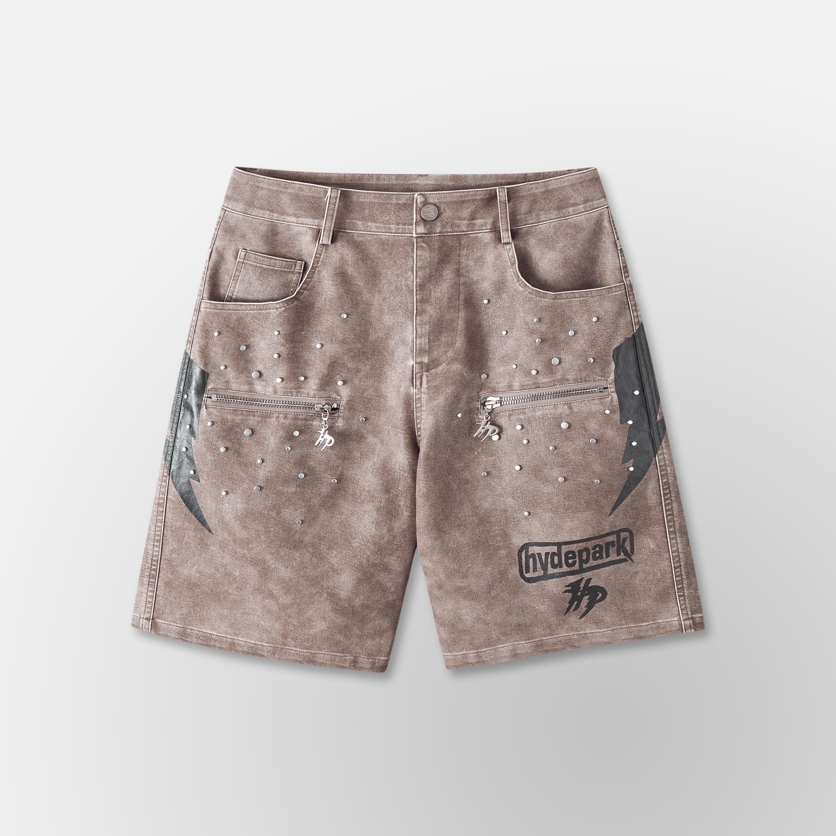Super Speed Racer Moto Short - Sand