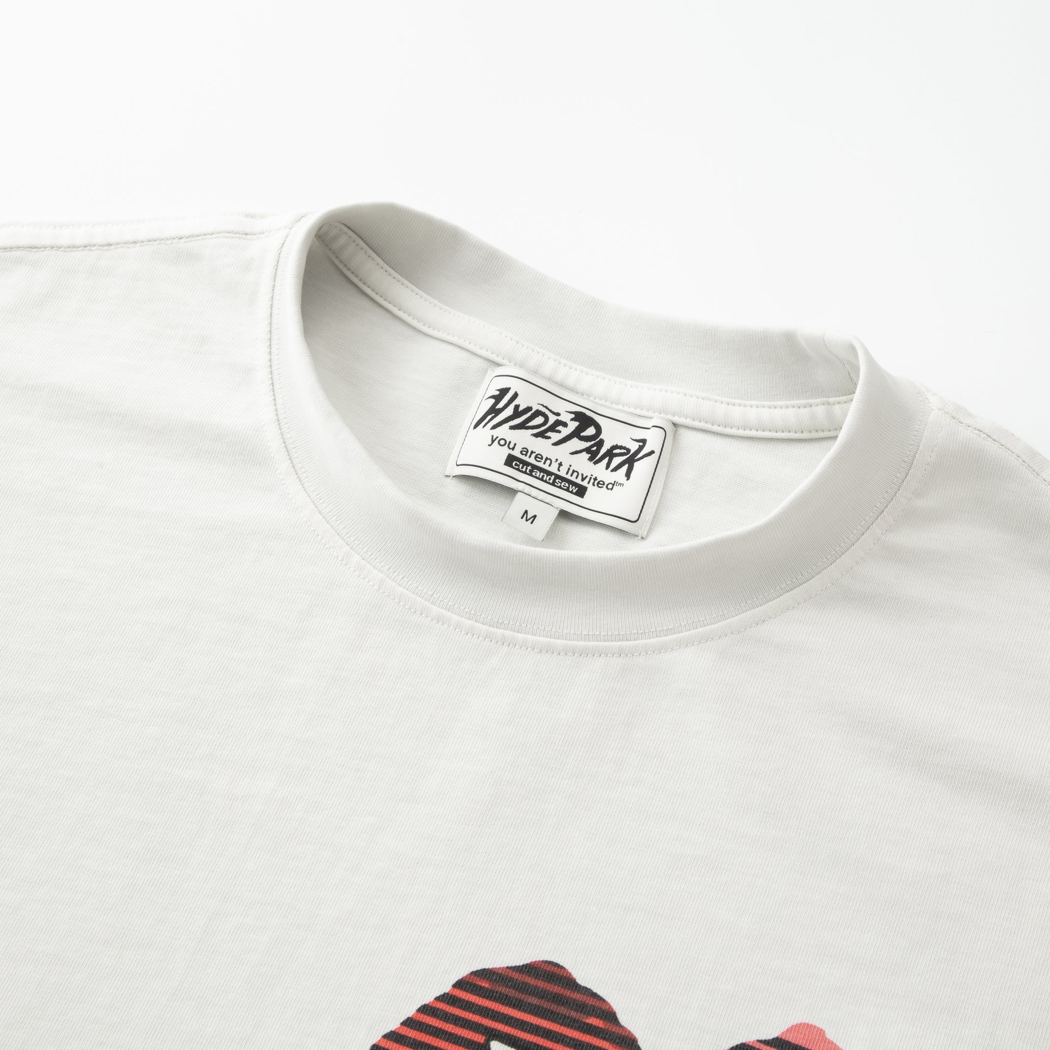 Yai-bolted camo heart -Cream red camo