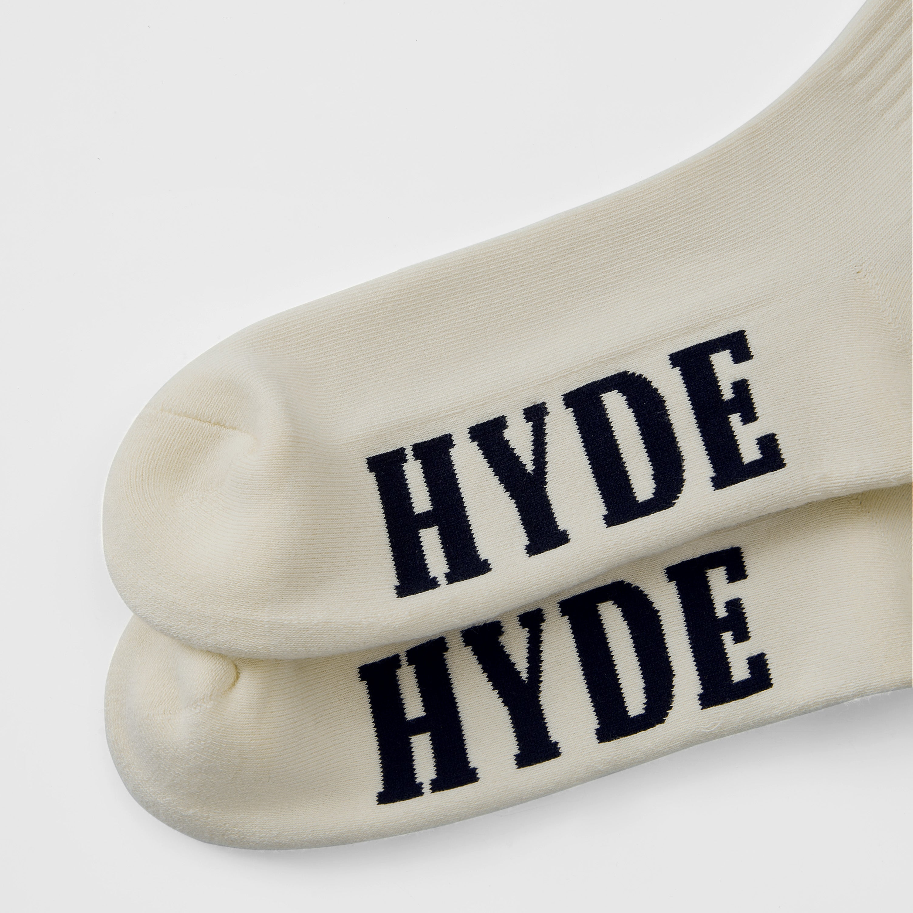 FNDMNTLS- Over Size Sock- Cream