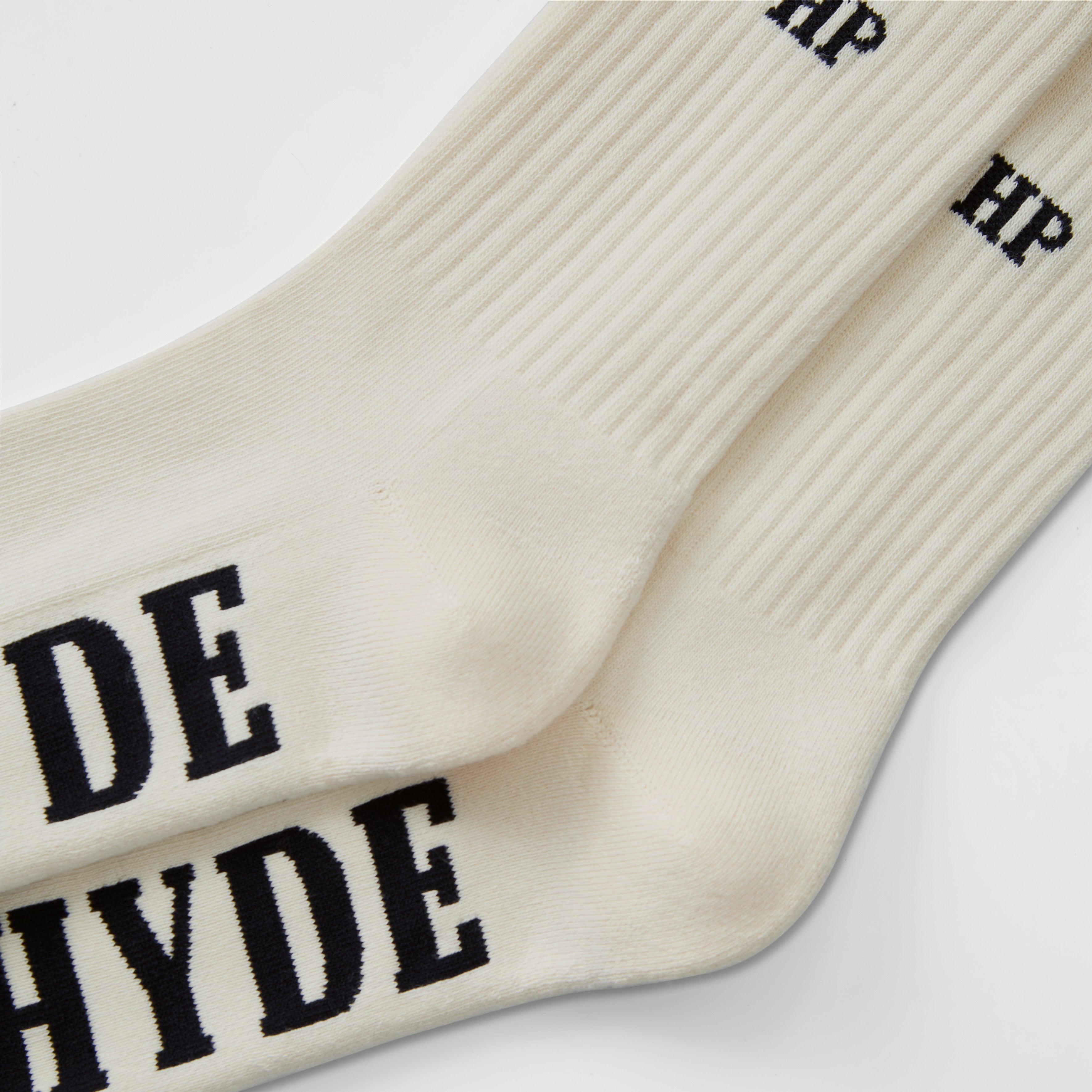 FNDMNTLS- Over Size Sock- Cream