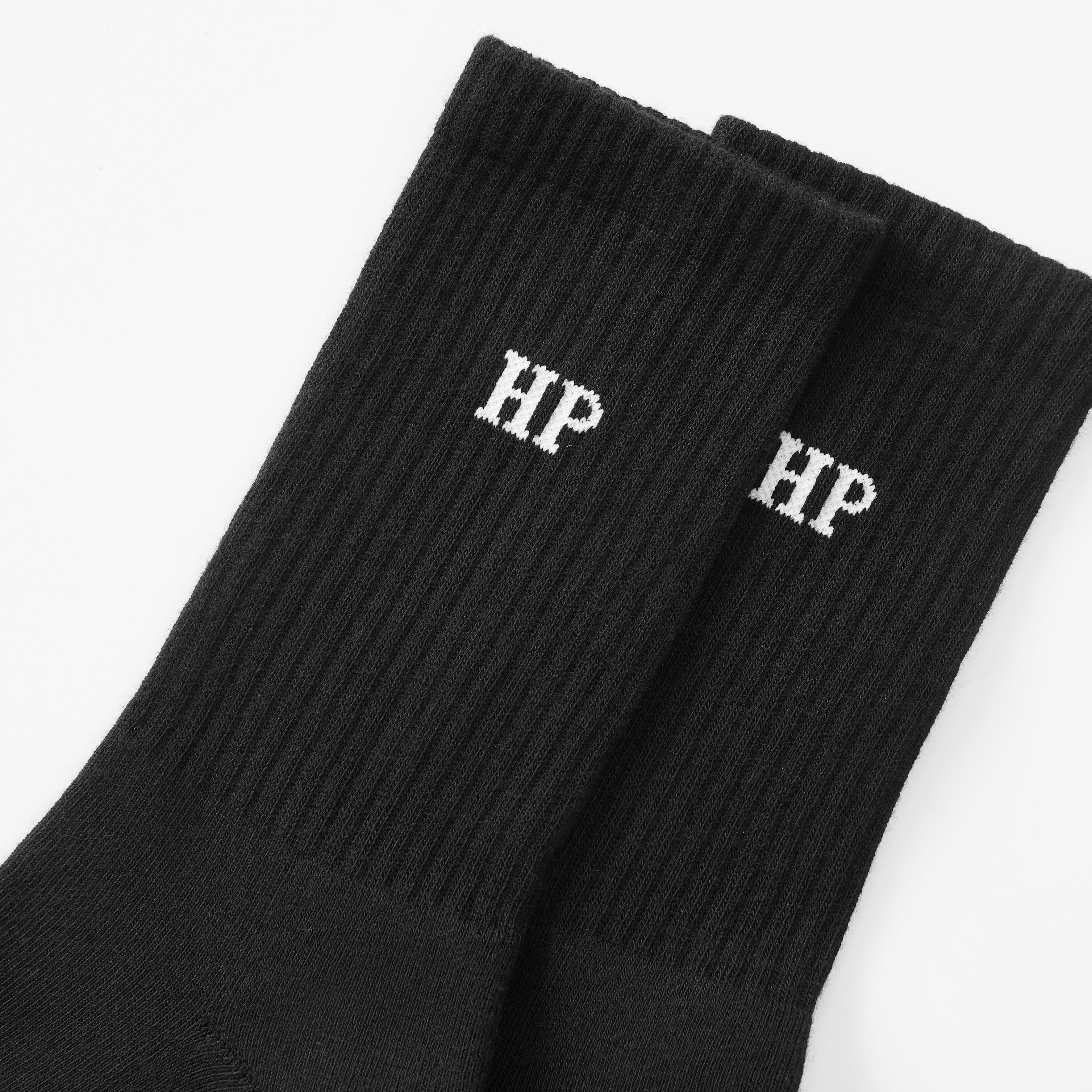 FNDMNTLS- Over Size Sock- Black