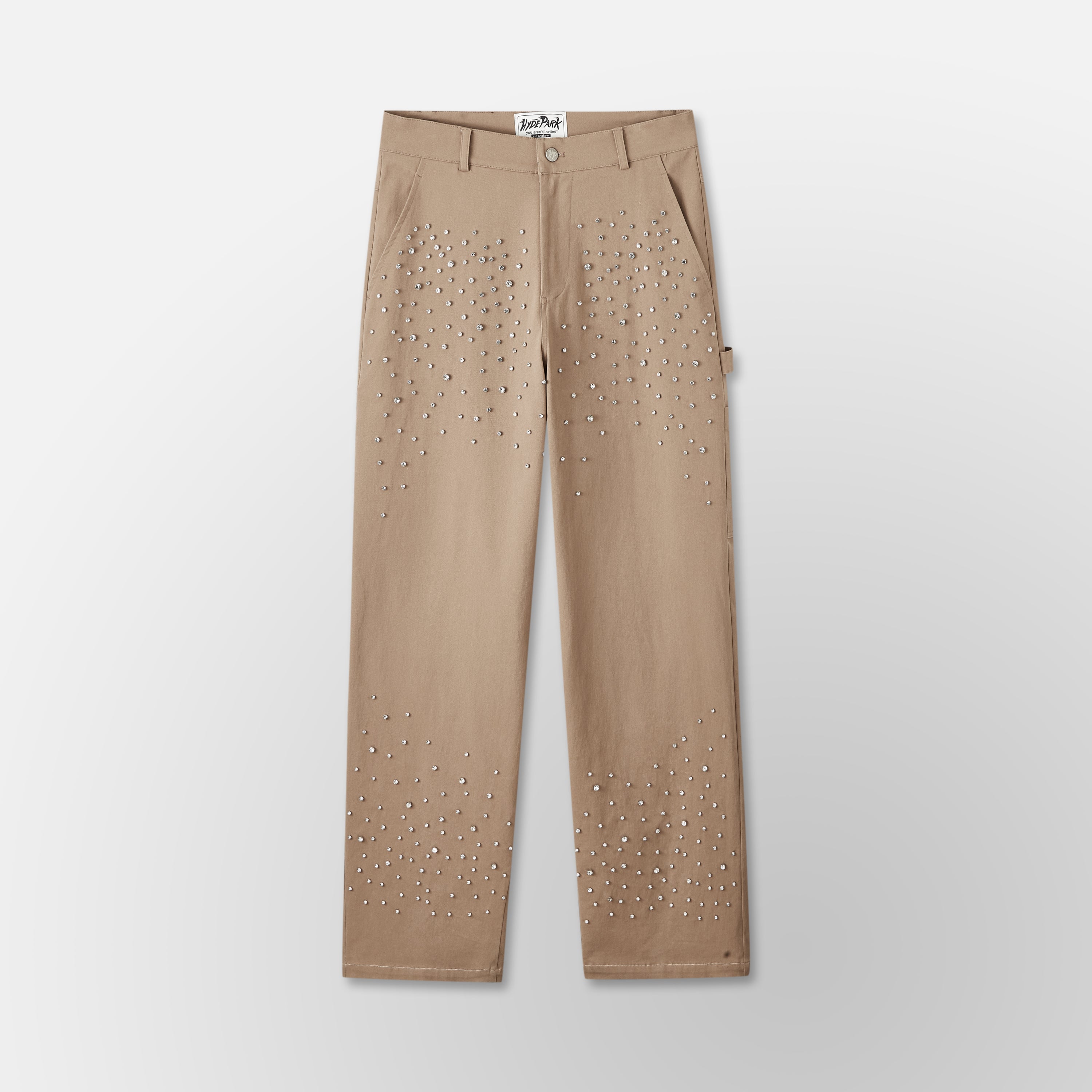 Jewels Denim Work Pants - Khaki