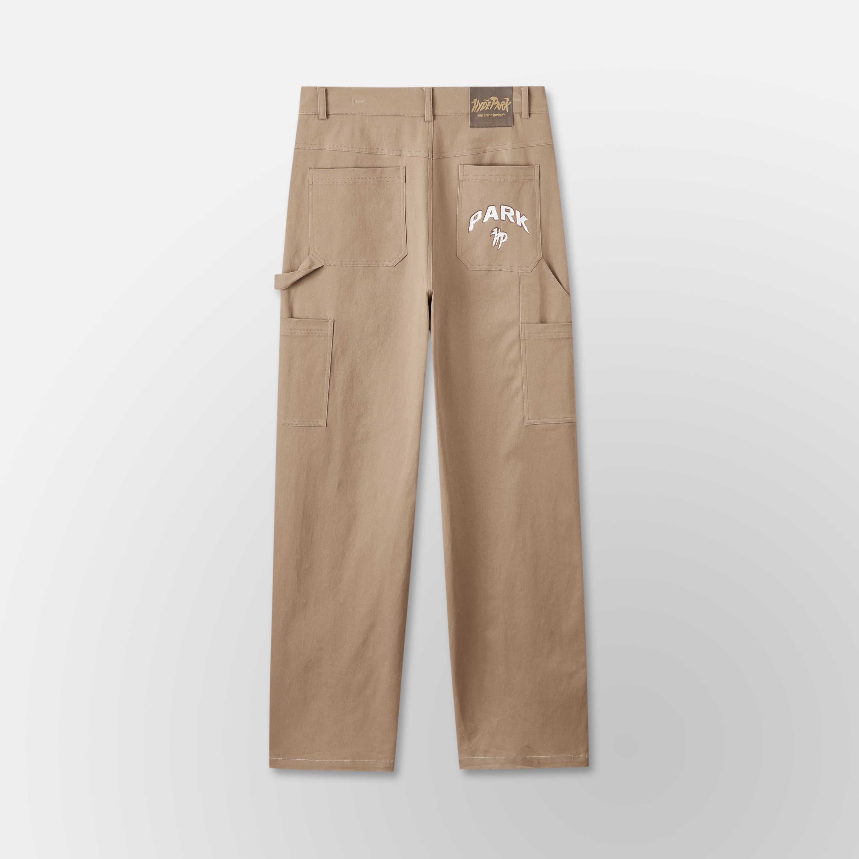 Jewels Denim Work Pants - Khaki