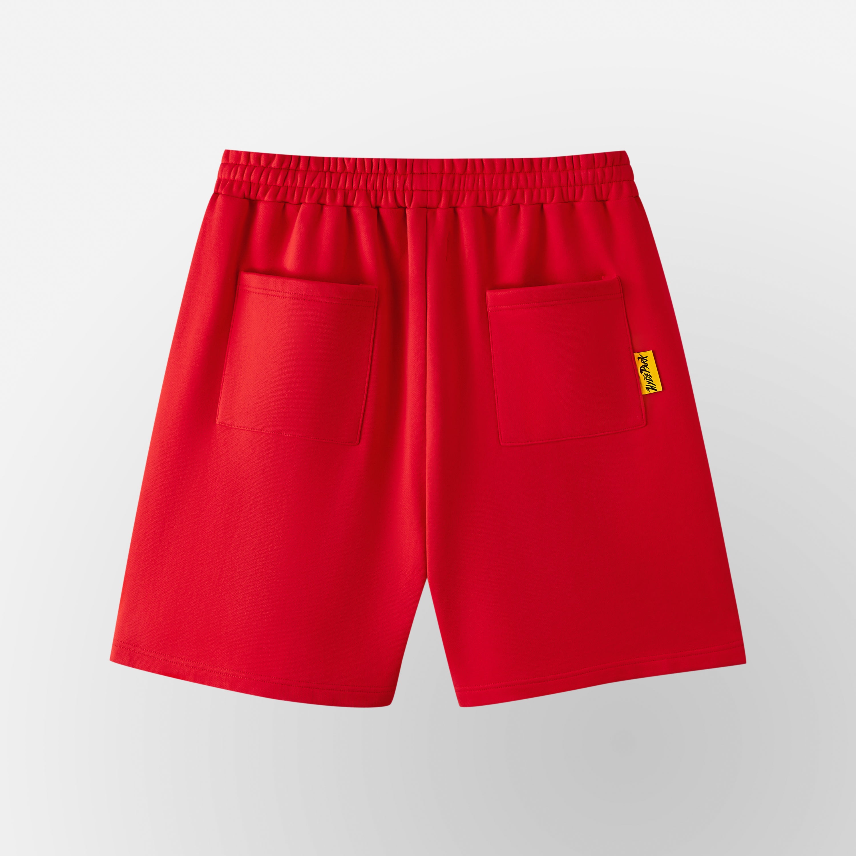 Relax Striped Shorts - Red