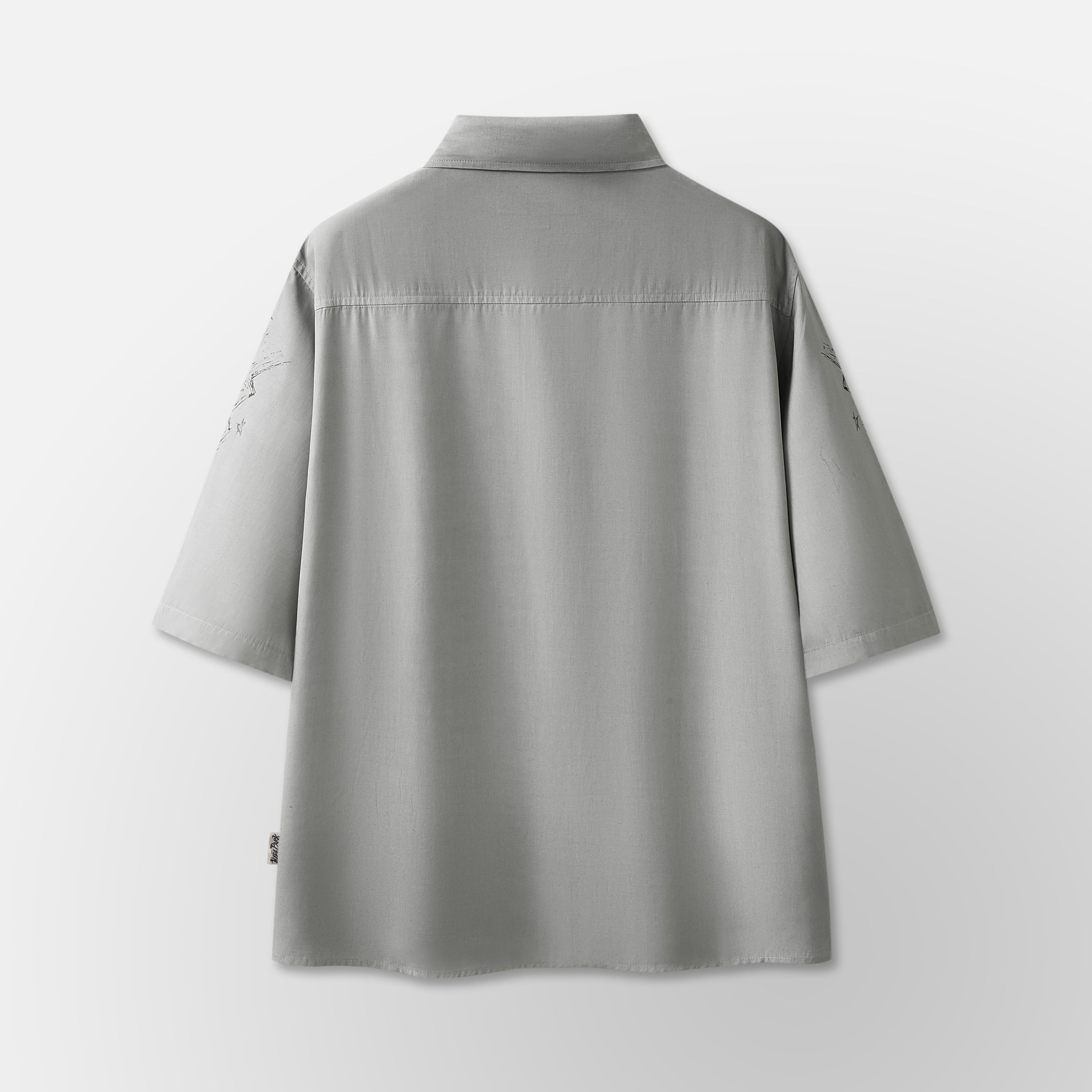 Sup-moto-mod Shirt - Gray