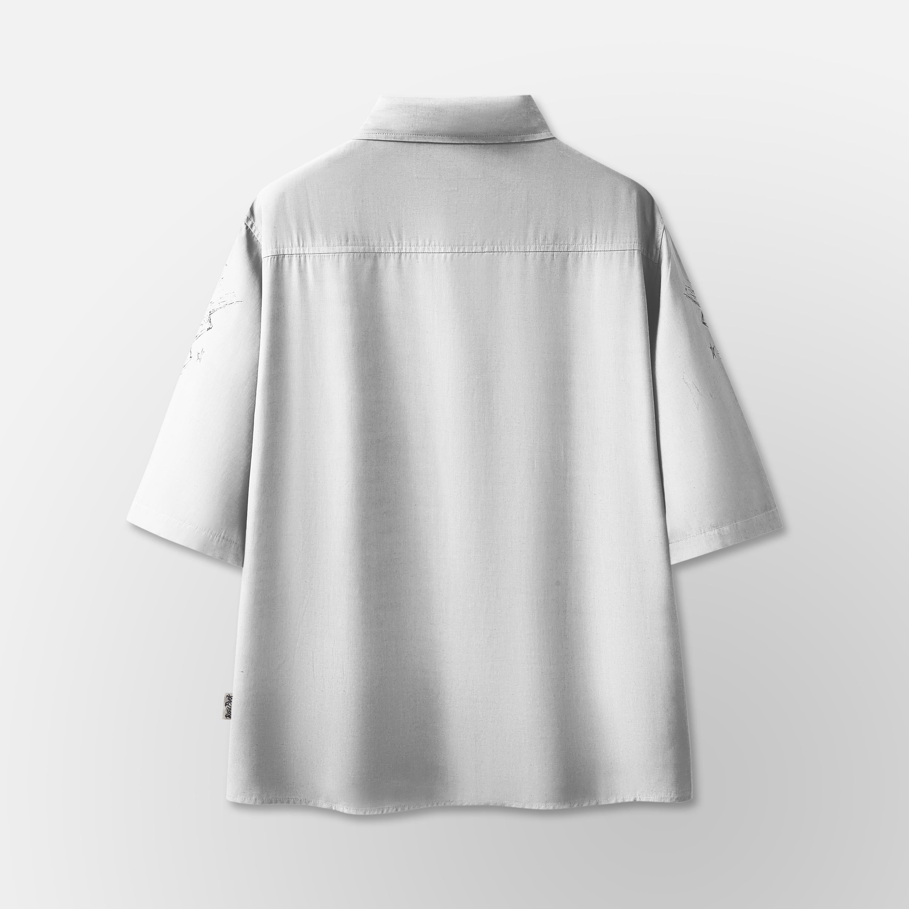 Sup-moto-mod Shirt - Gray