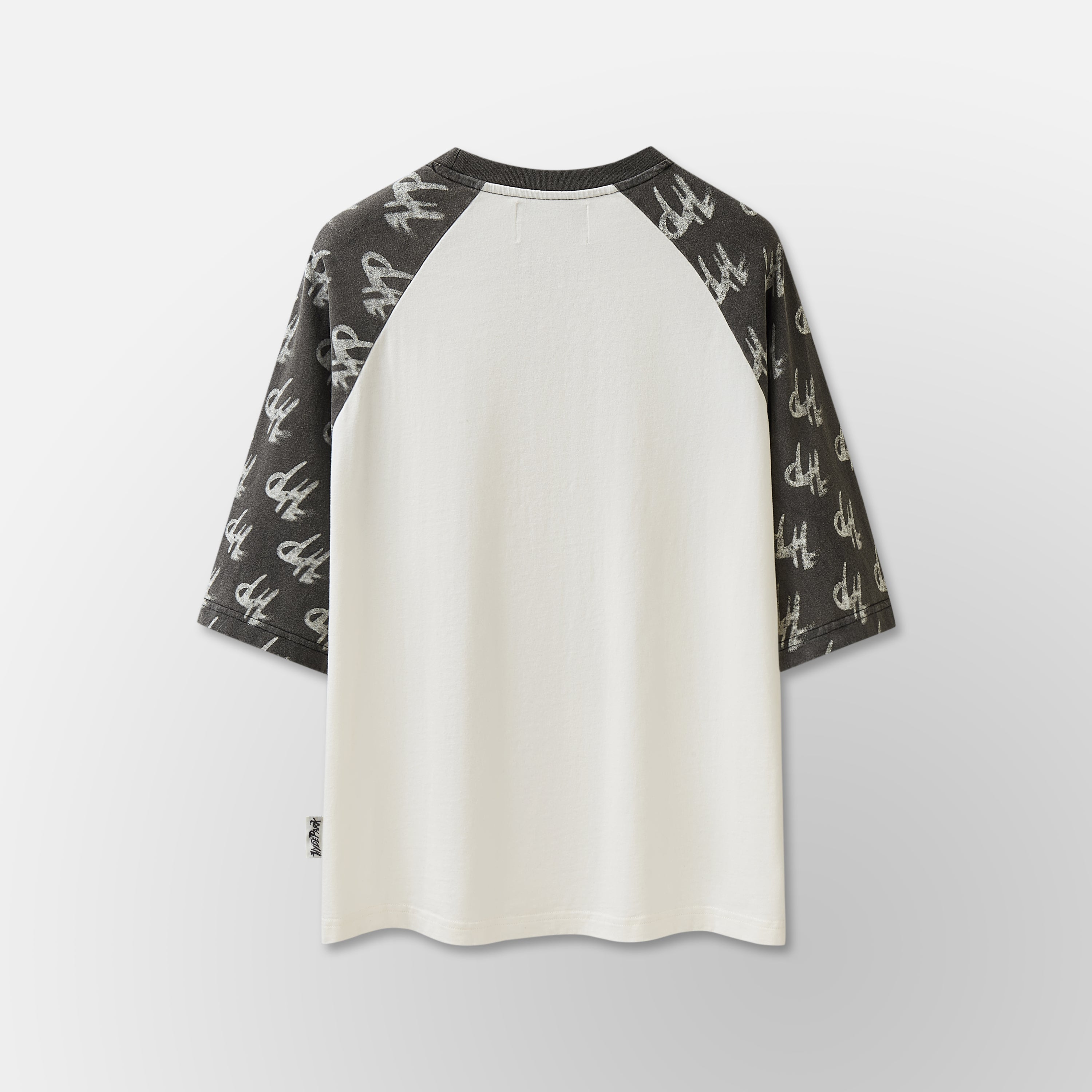 I Heart Cash Raglan- BLK