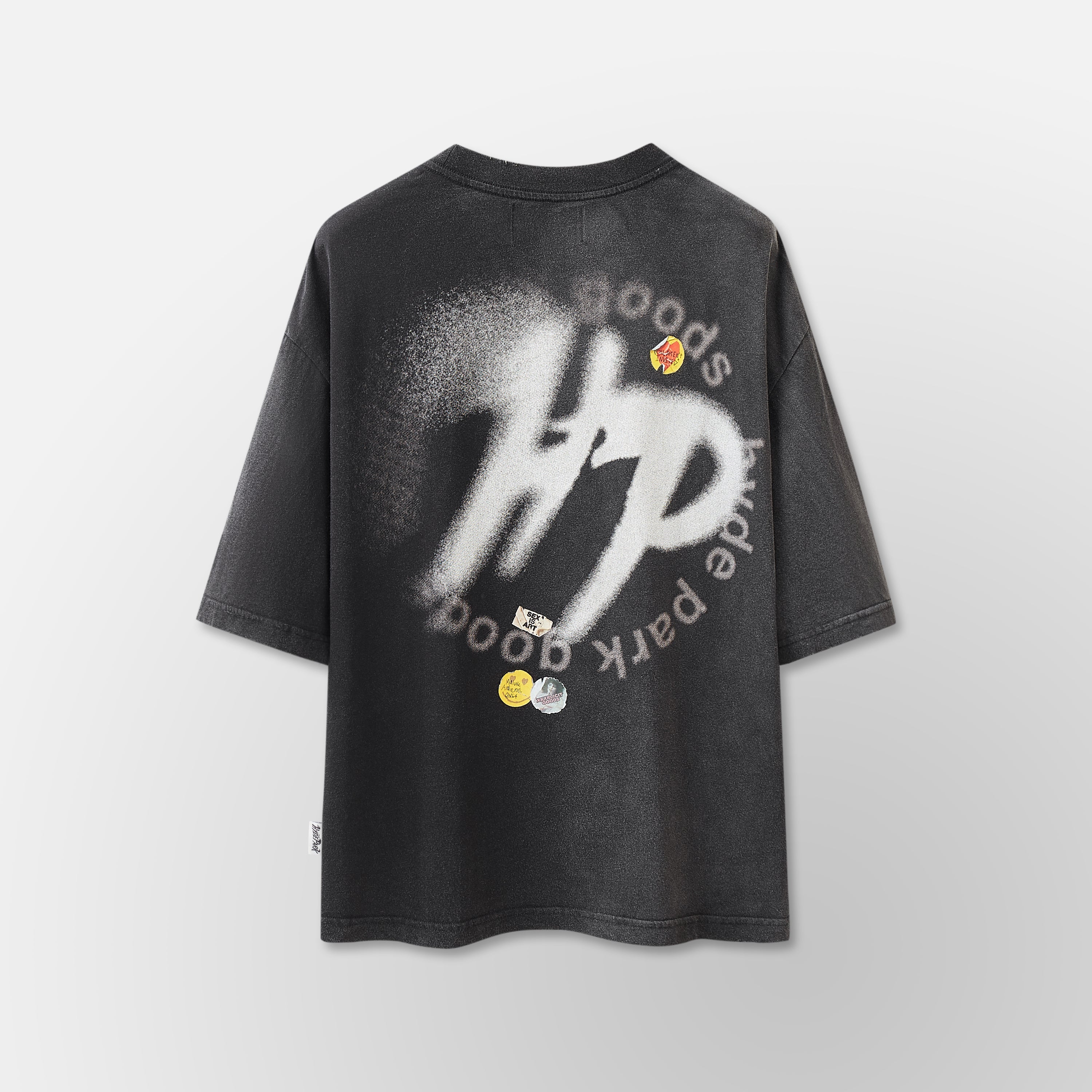 Over Spray Sticker Slap HP - BLK