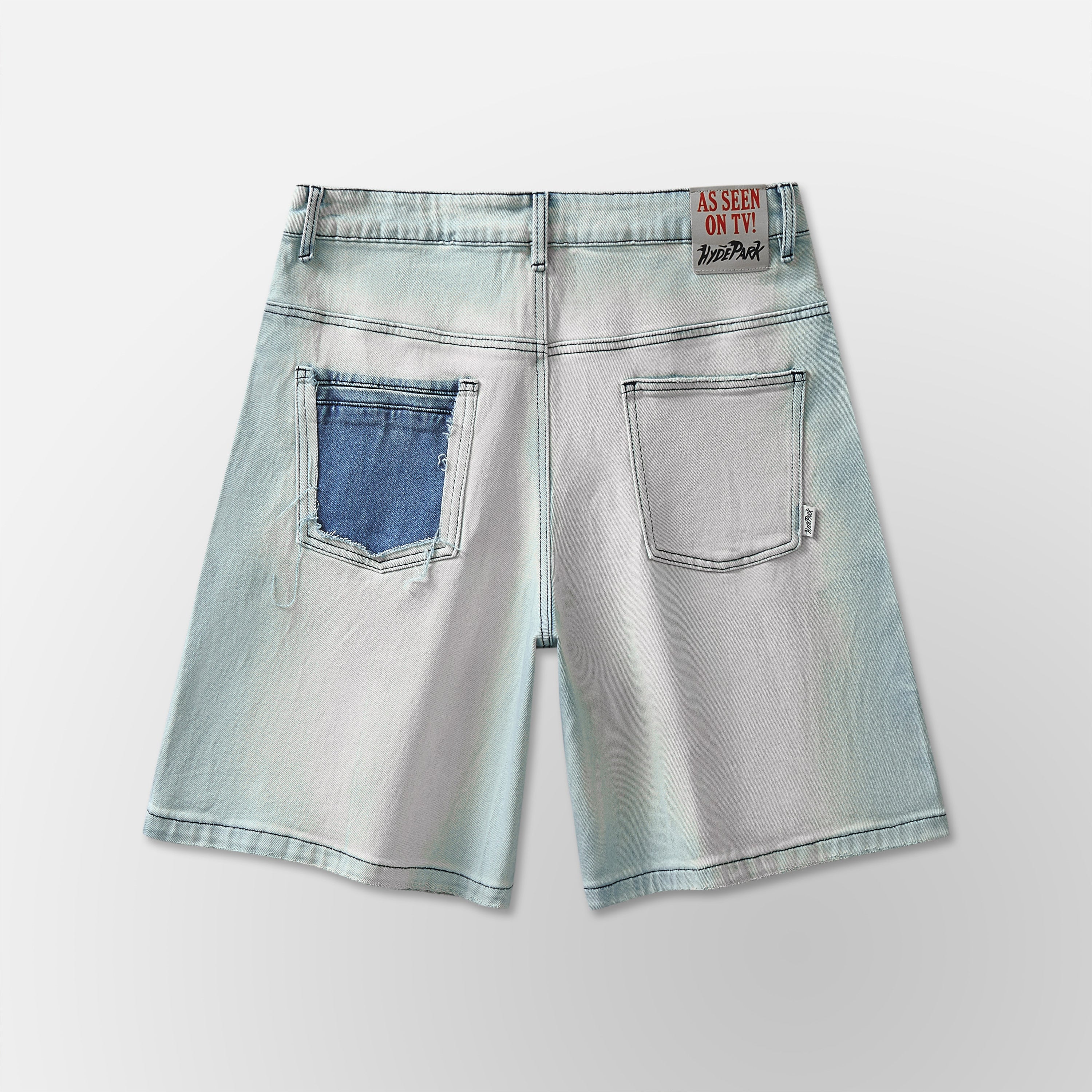 Over Night Shorts- Blue