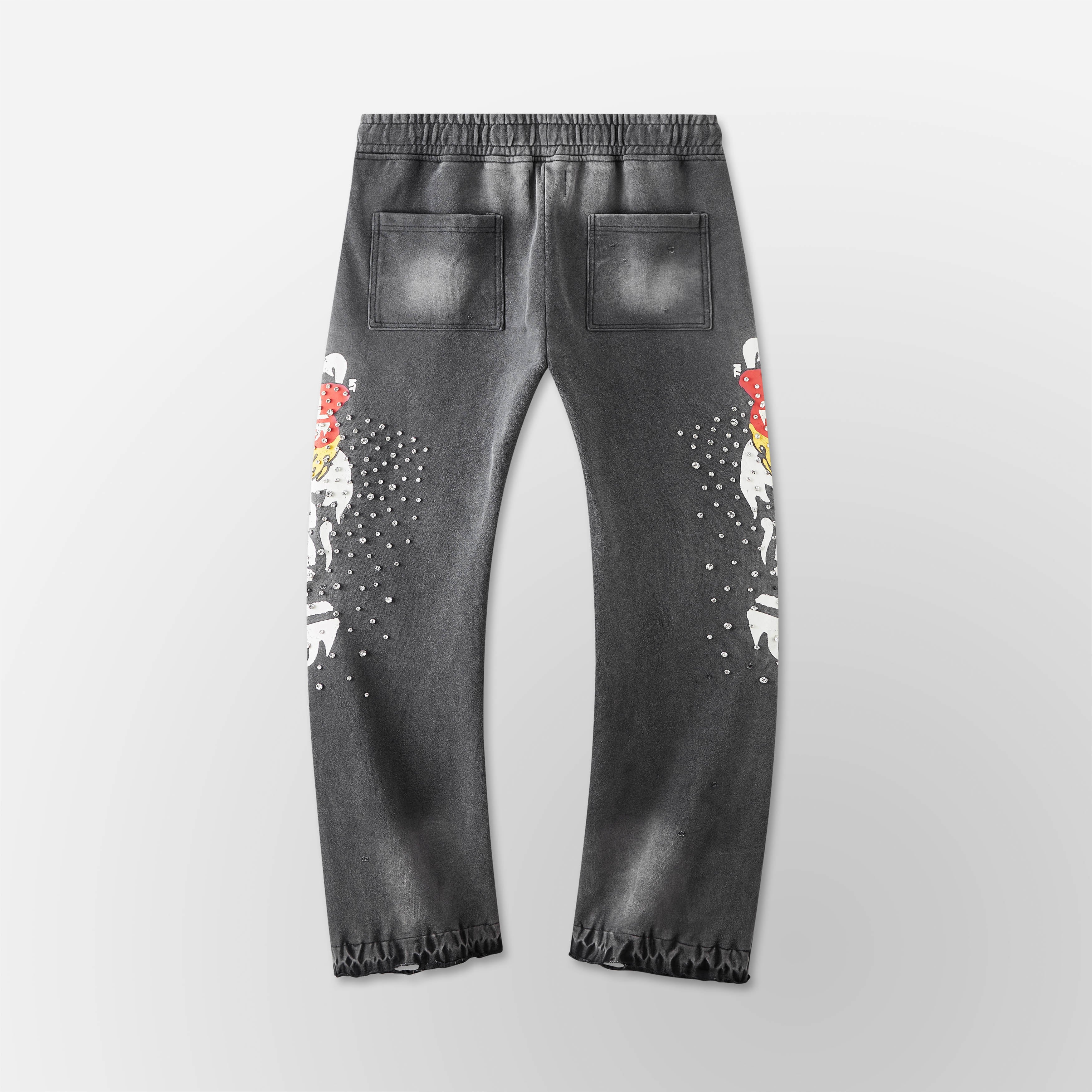 Easy does it Pants—Red Heart