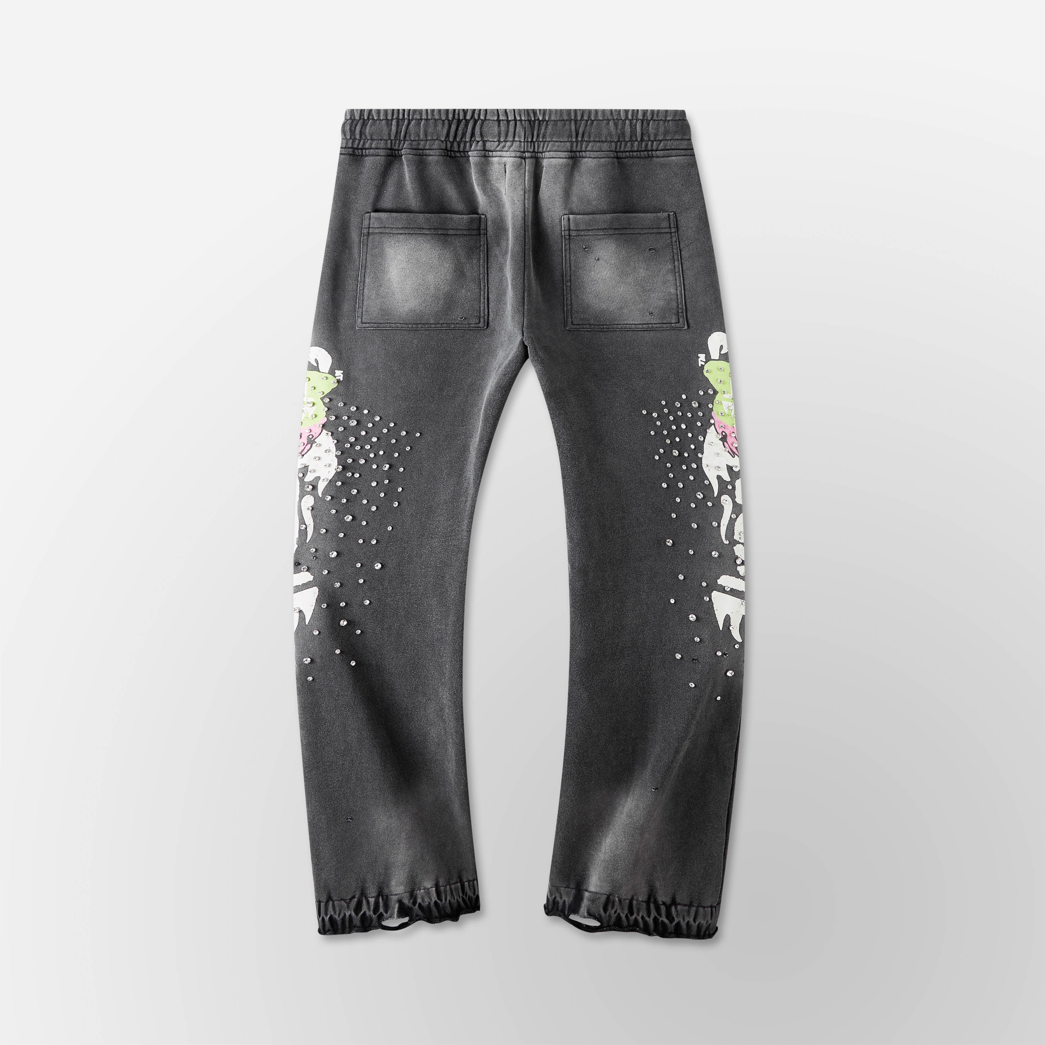 Easy does it Pants— Green Heart