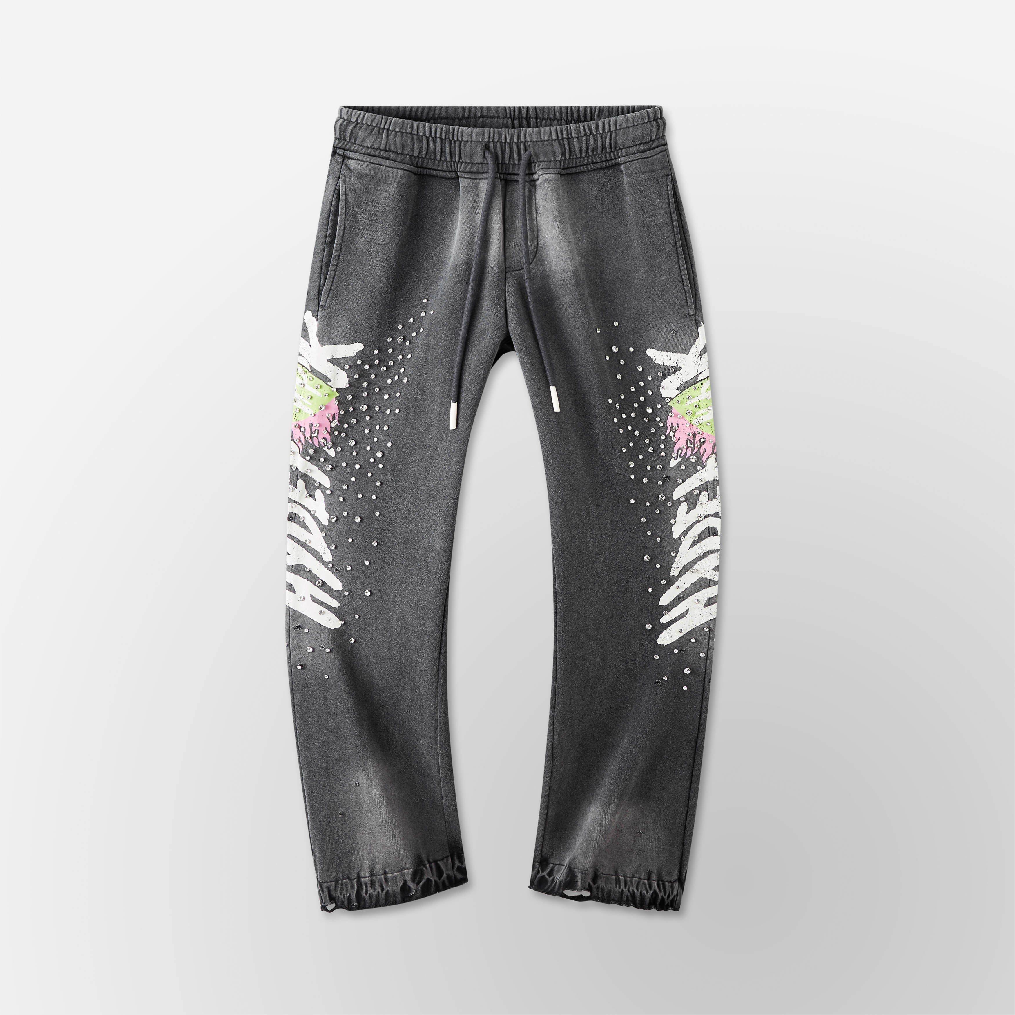Easy does it Pants— Green Heart