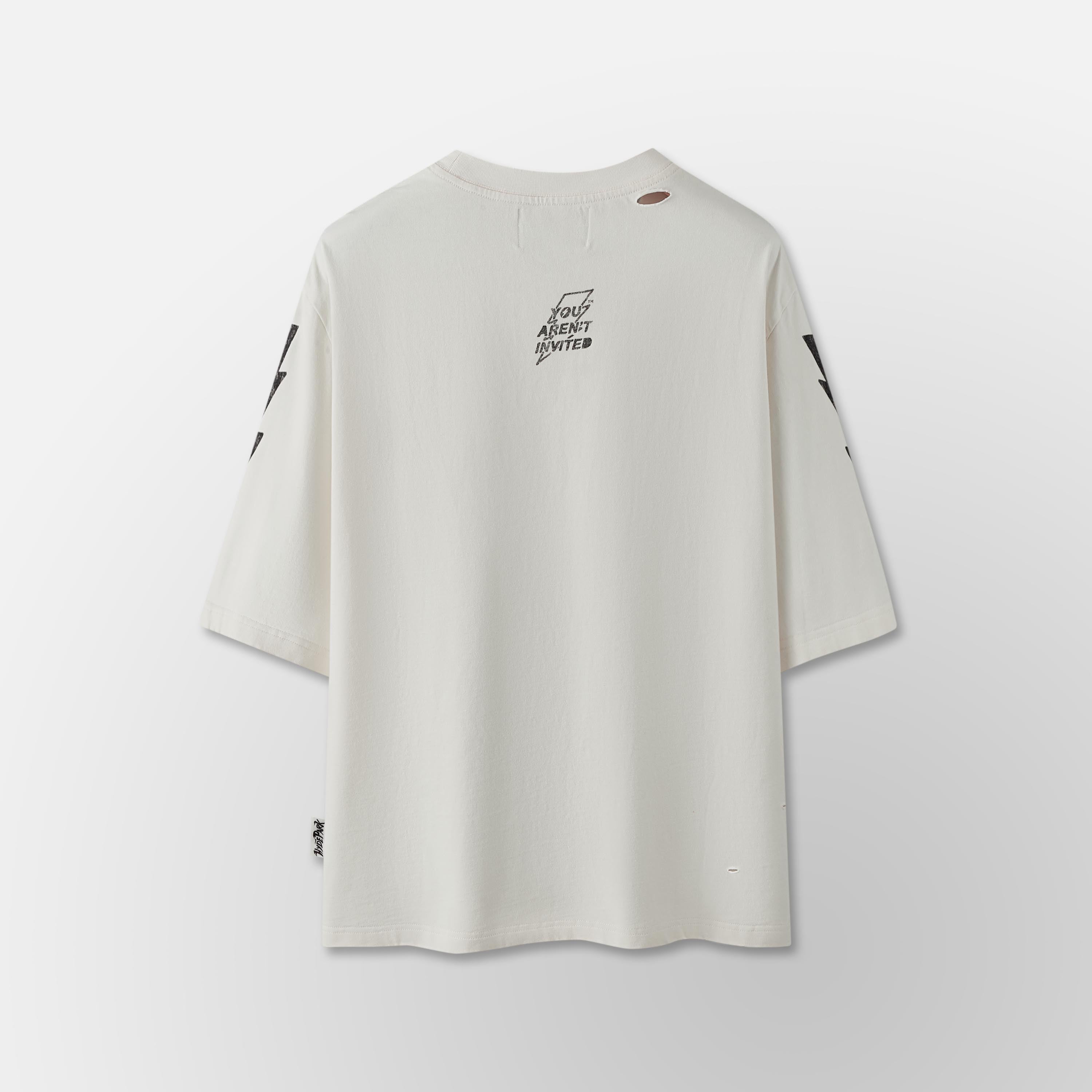 Super Speed Team TShirt - Cream