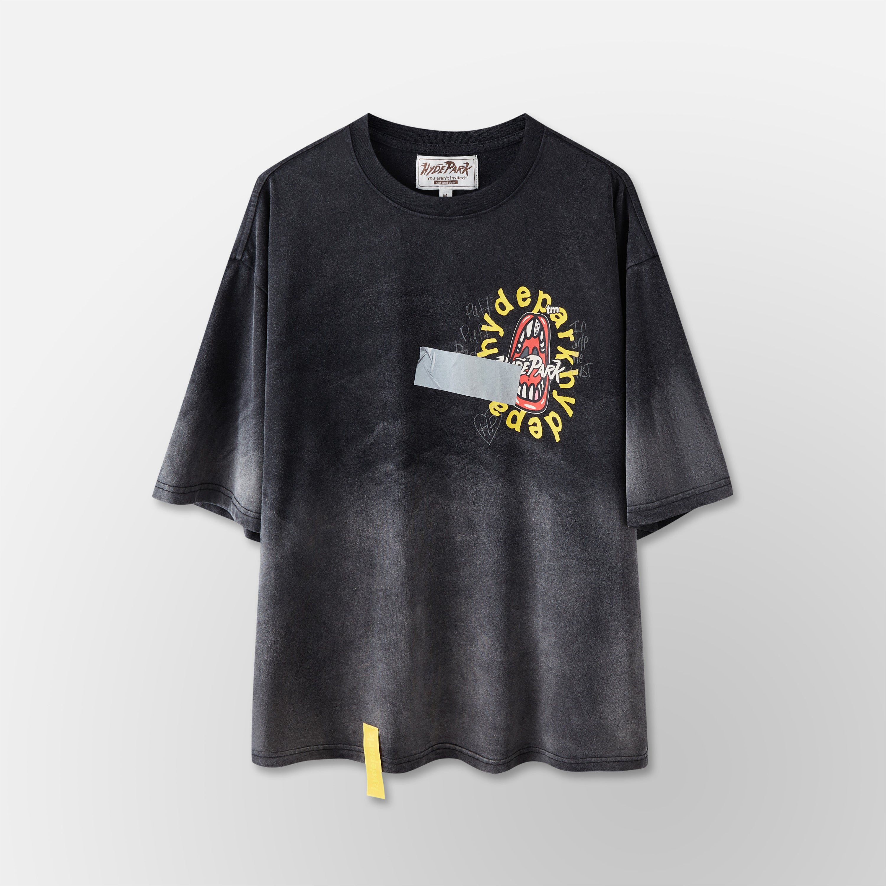 Money Where Your Mouth ls Tee - Black