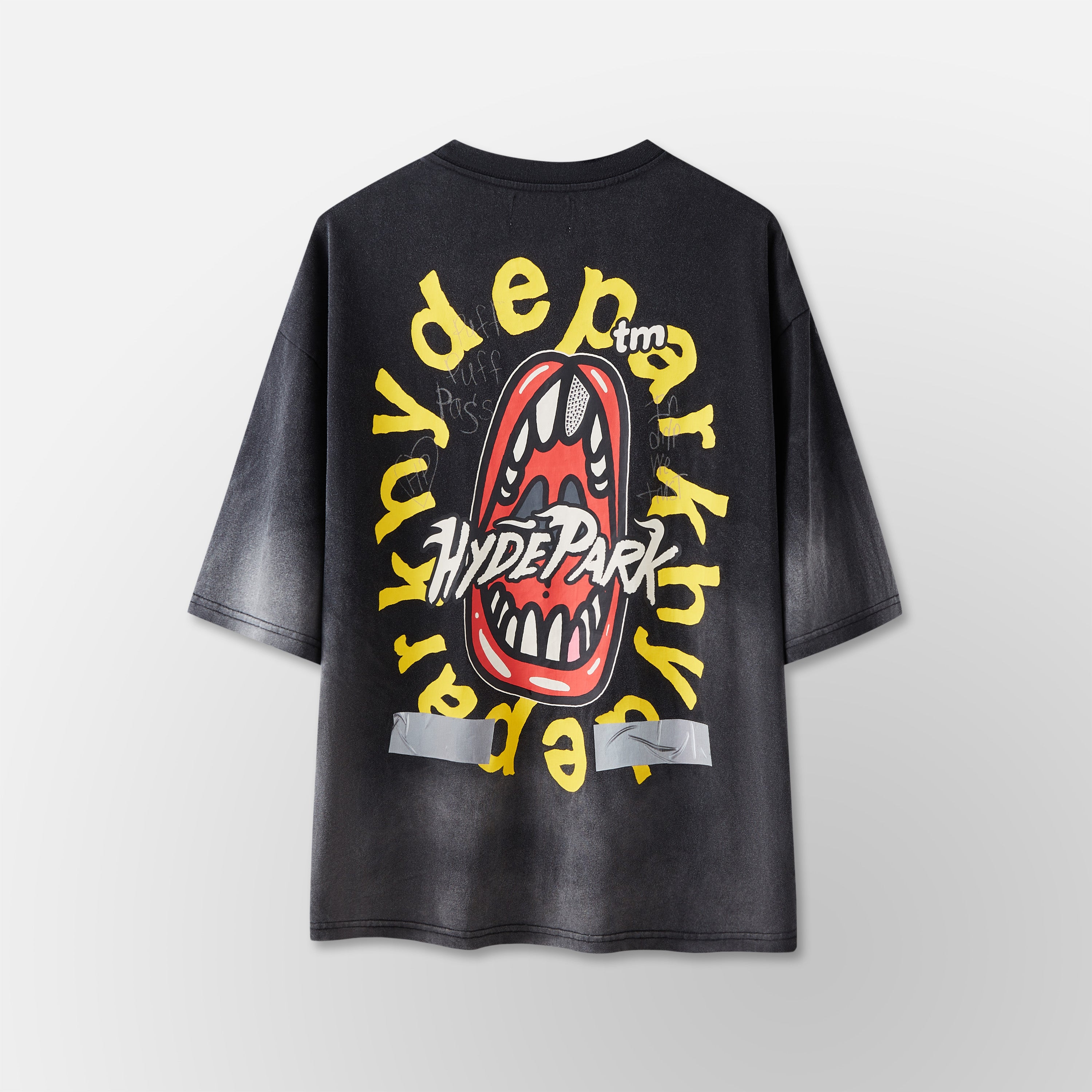 Money Where Your Mouth ls Tee - Black