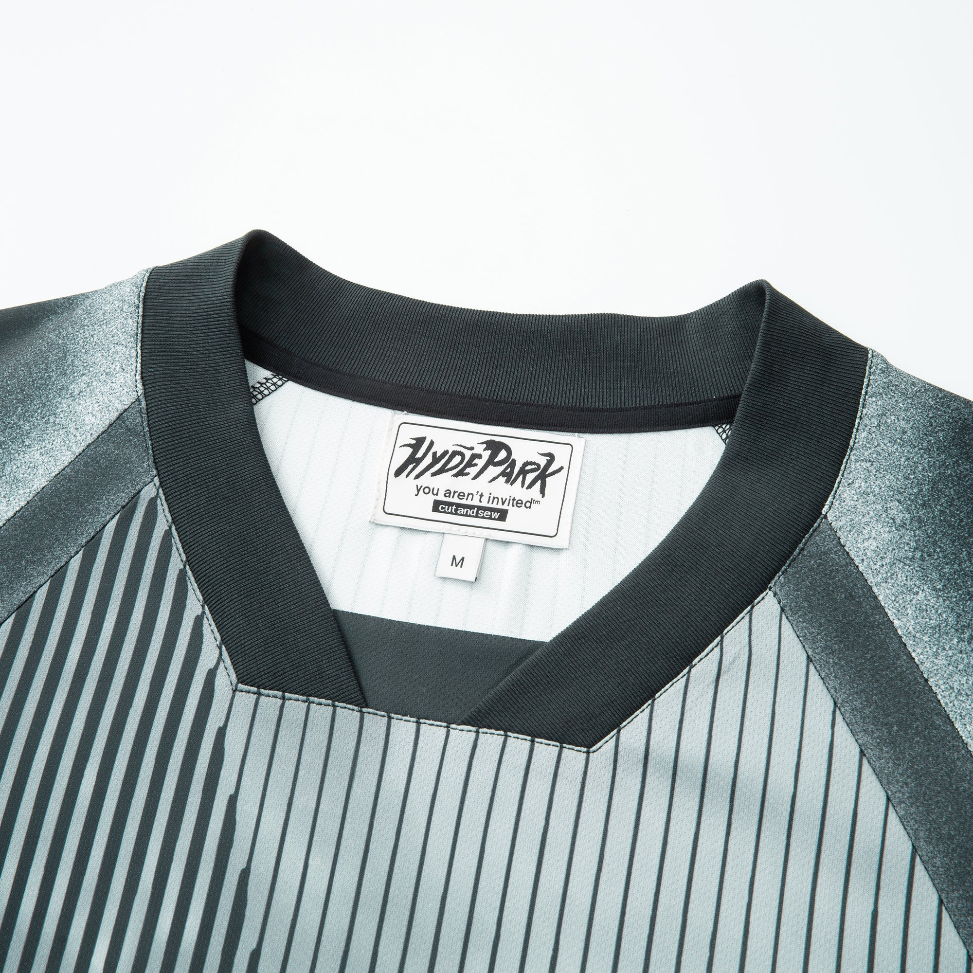 WRLD CUP x HYD PRK Soccer Jersey - BLK