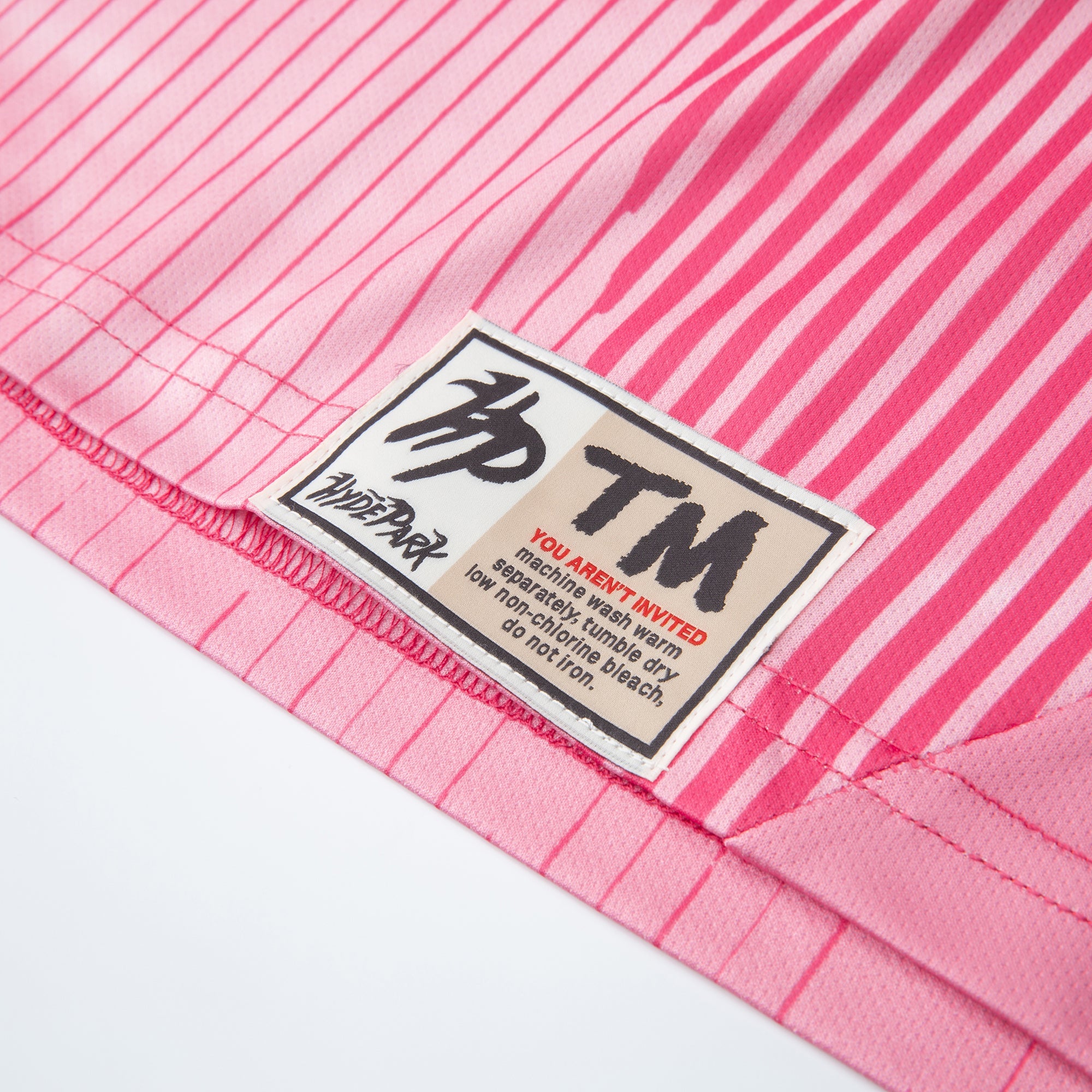 WRLD CUP x HYD PRK Soccer Jersey - Pink