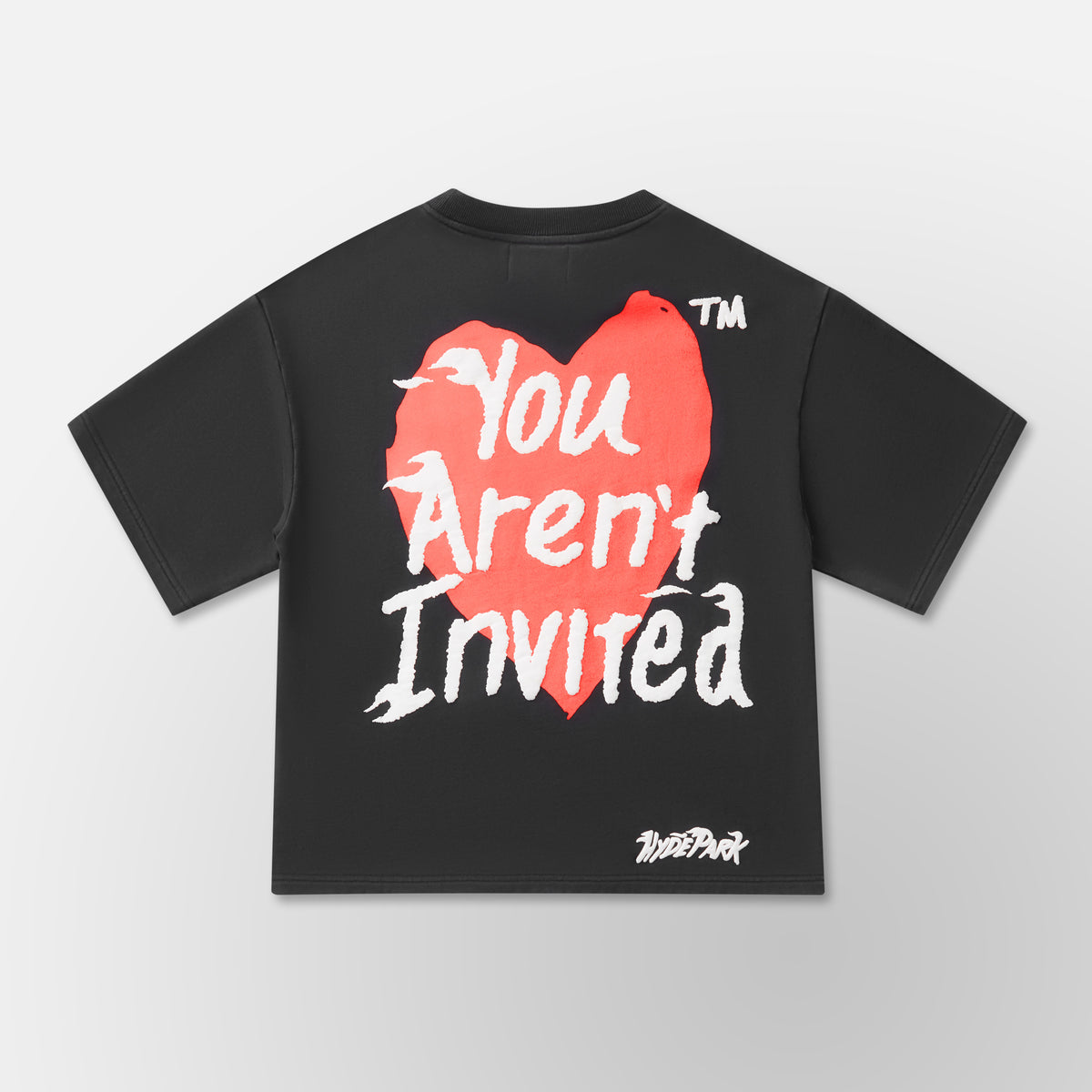 Throw Back YAI Shirt - Black