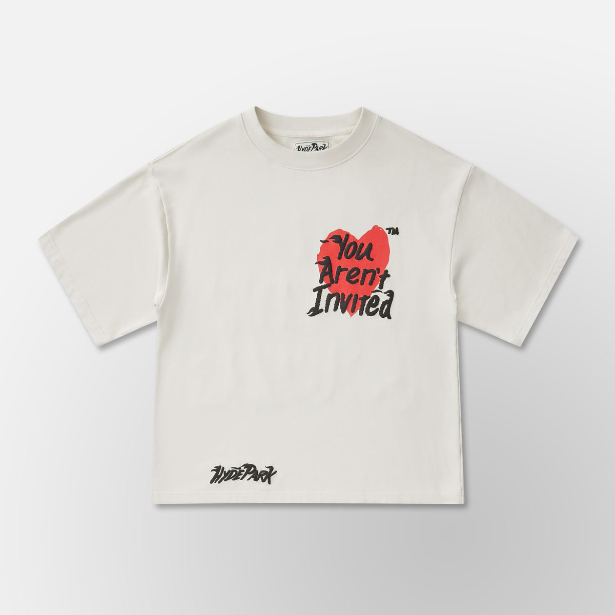 Throw Back YAI Shirt - Cream