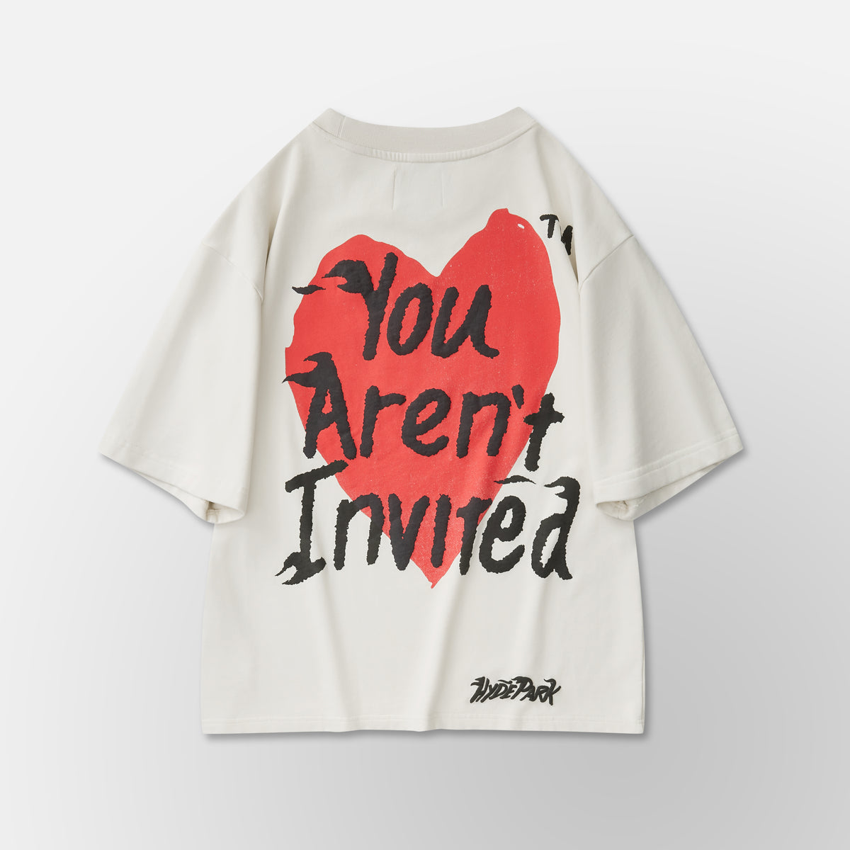 Throw Back YAI Shirt - Cream