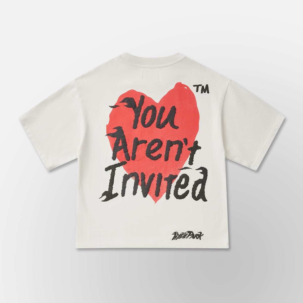 Throw Back YAI Shirt - Cream