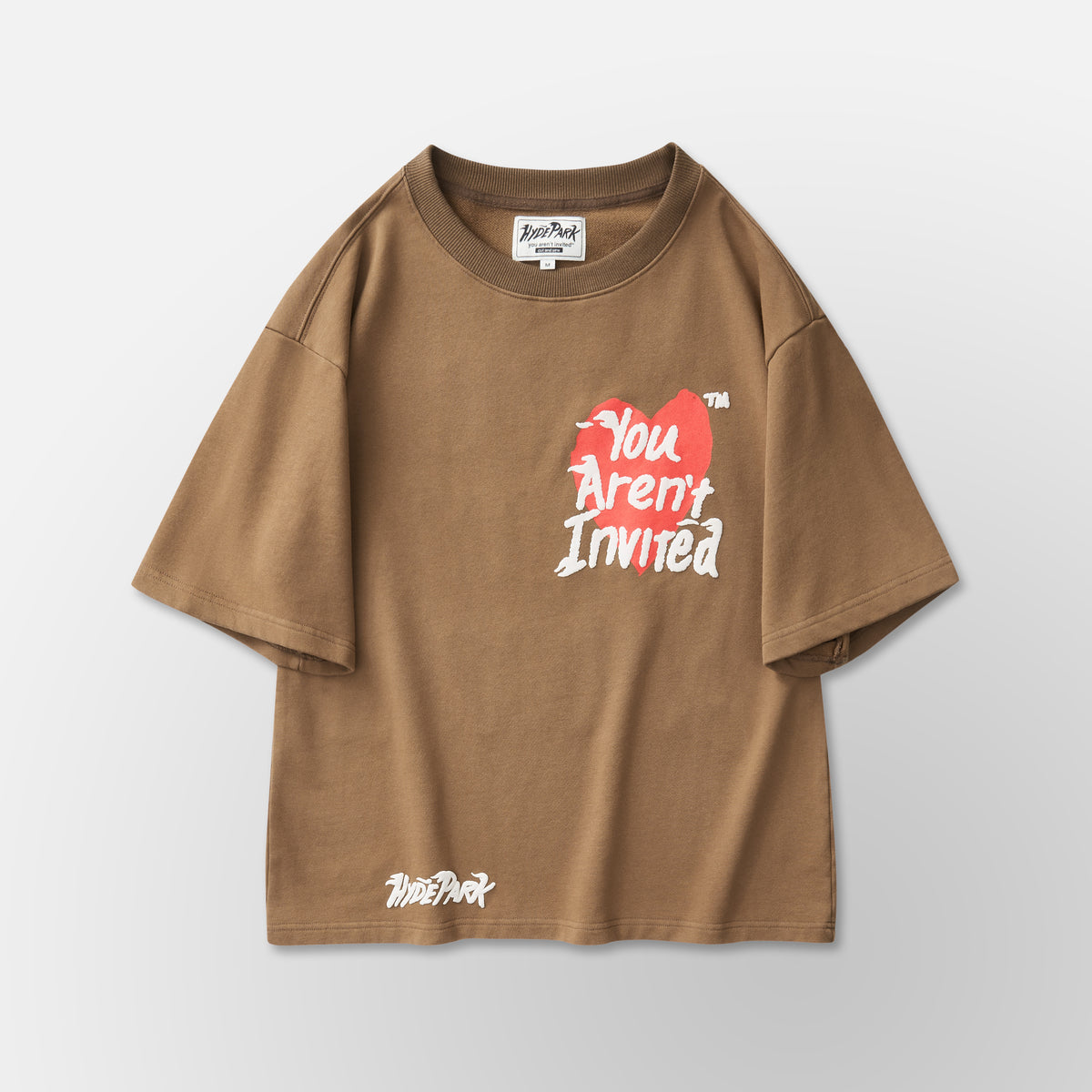 Throw Back YAI Shirt - Brown