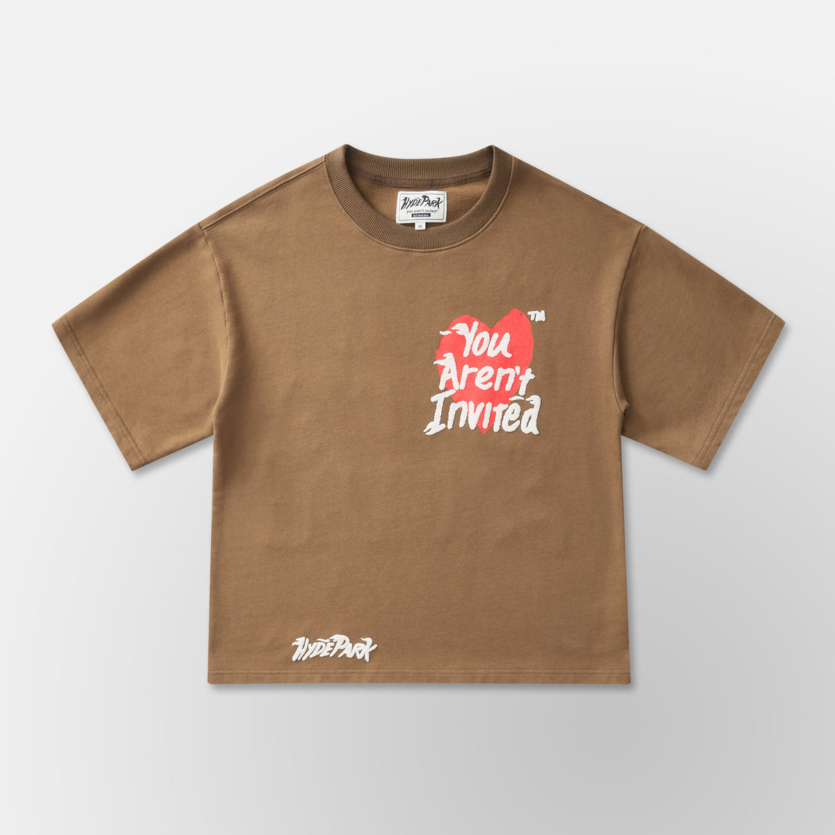Throw Back YAI Shirt - Brown