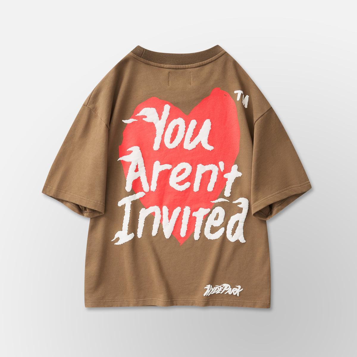 Throw Back YAI Shirt - Brown