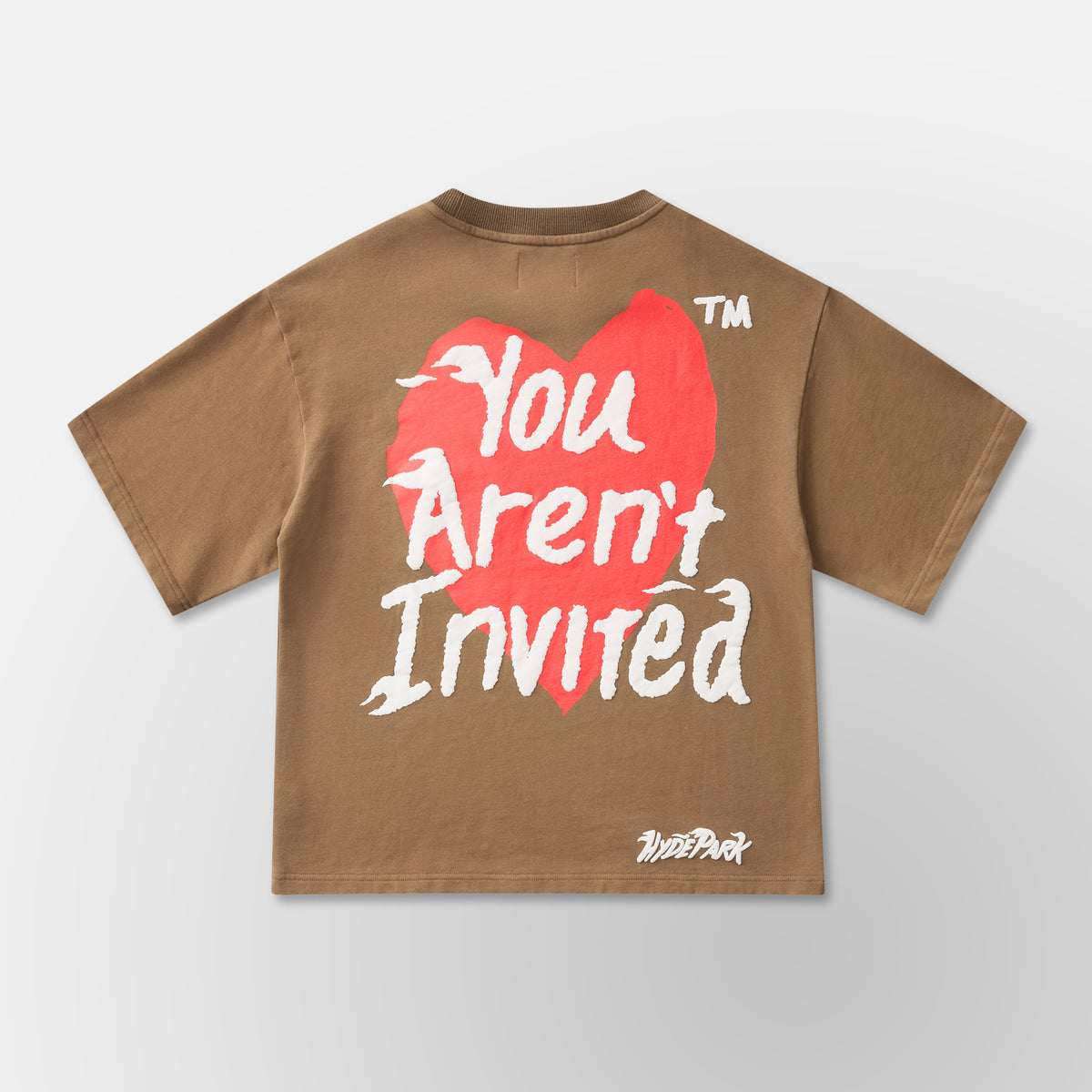 Throw Back YAI Shirt - Brown