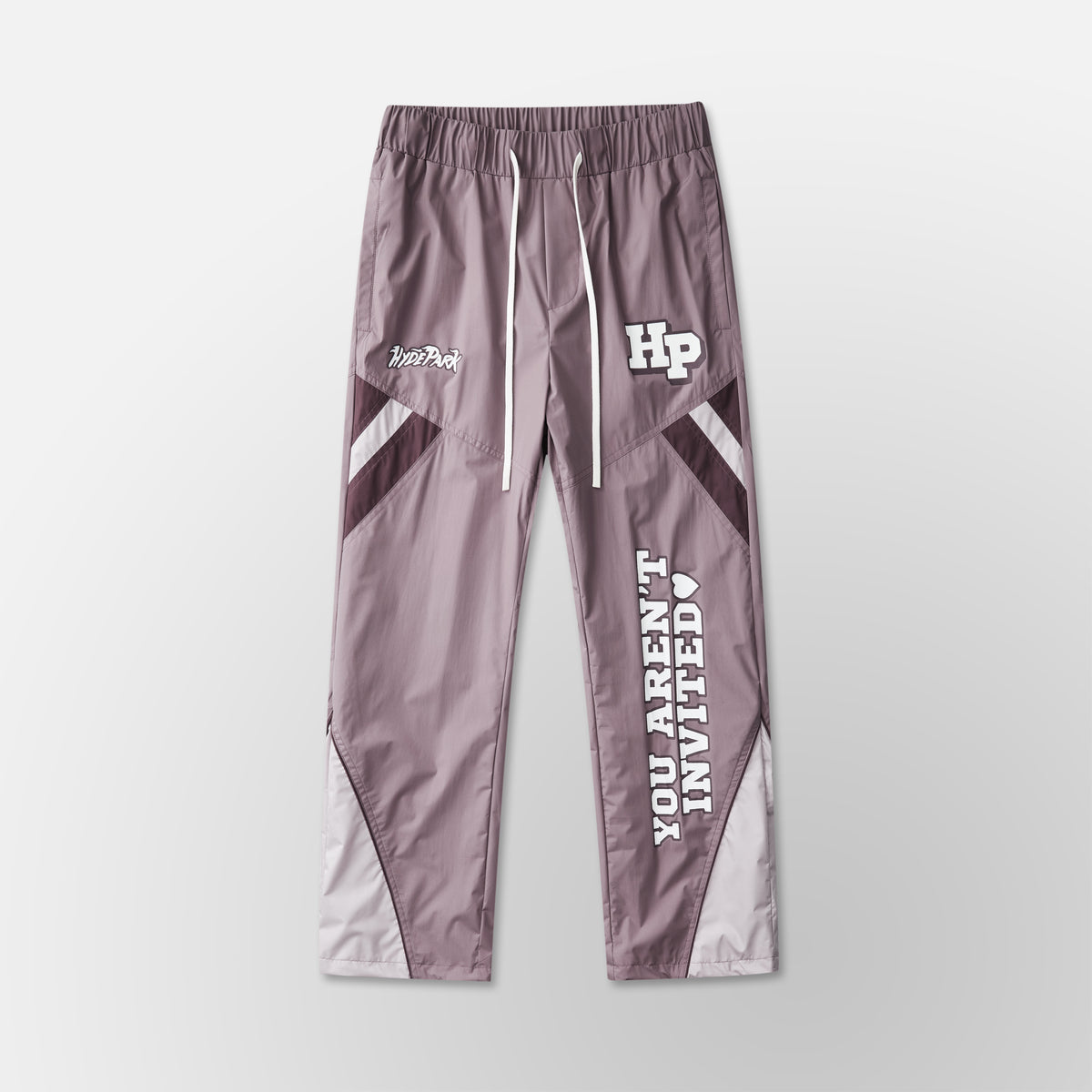 Nocturnal eclipse track Jogger - Purple