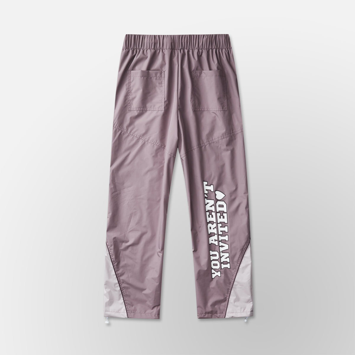 Nocturnal eclipse track Jogger - Purple