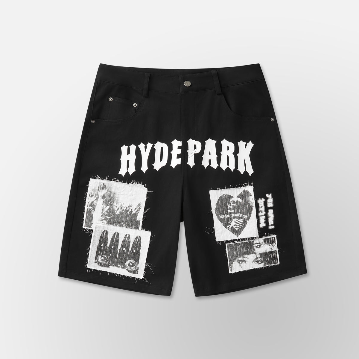 Grim Sympathy shorts - BLK