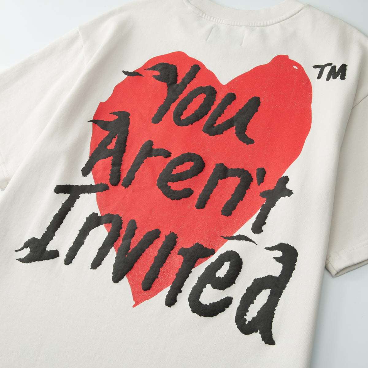 Throw Back YAI Shirt - Cream
