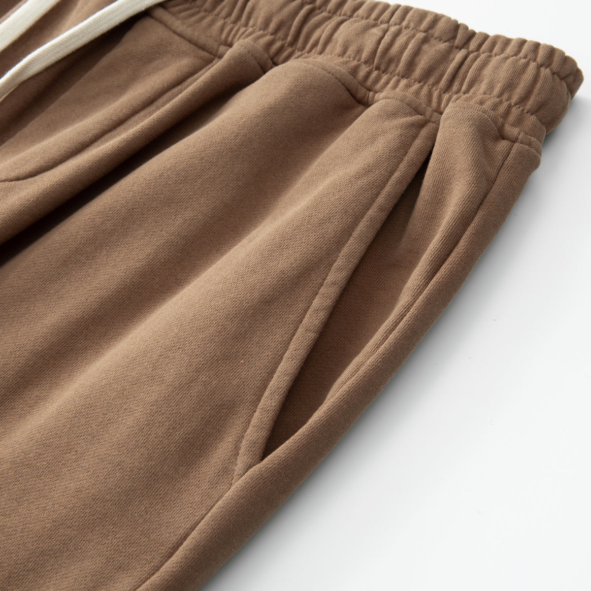 Throw Back YAI Shorts - Brown