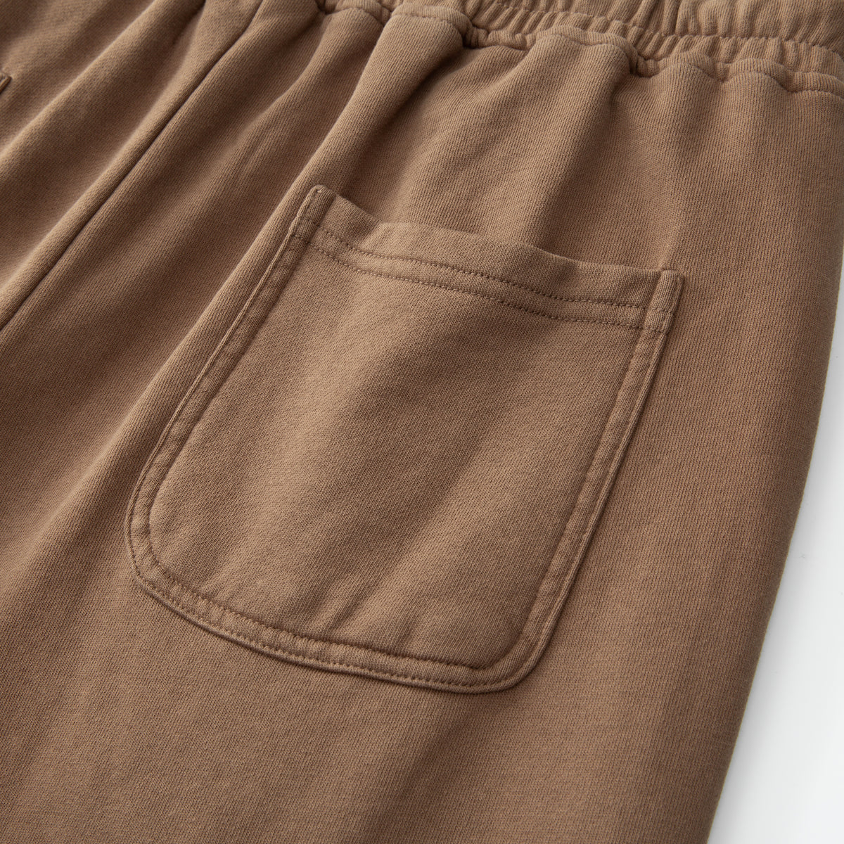 Throw Back YAI Shorts - Brown