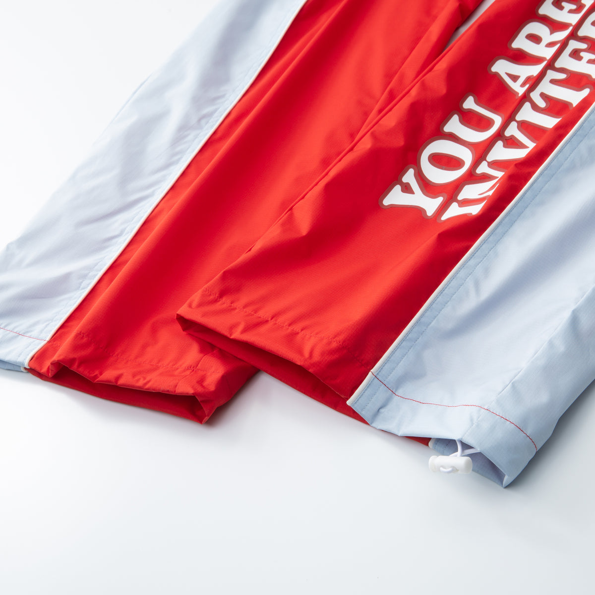 Phantom Drift Track Jogger - Red