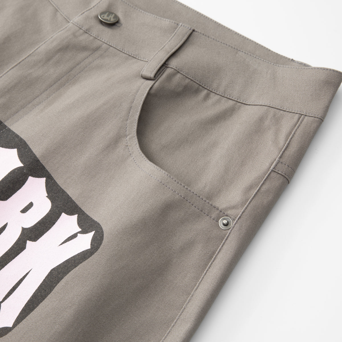 Grim Sympathy shorts - Grey