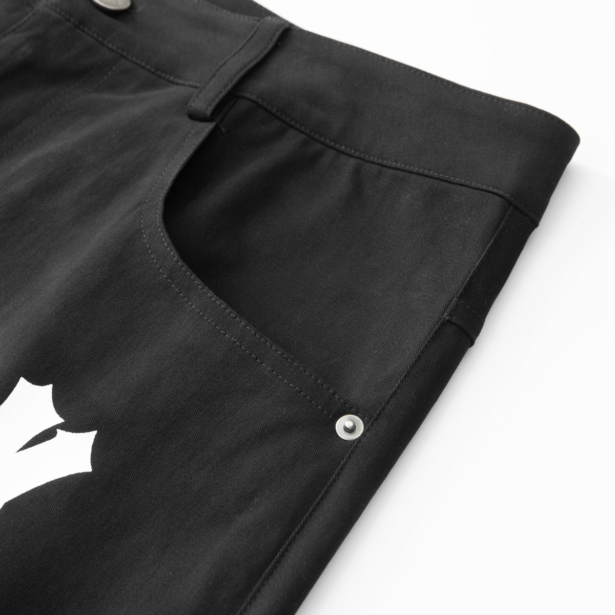 Grim Sympathy shorts - BLK