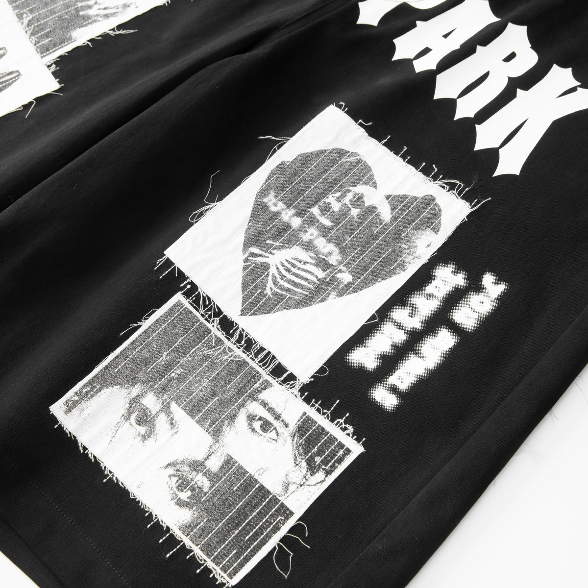 Grim Sympathy shorts - BLK