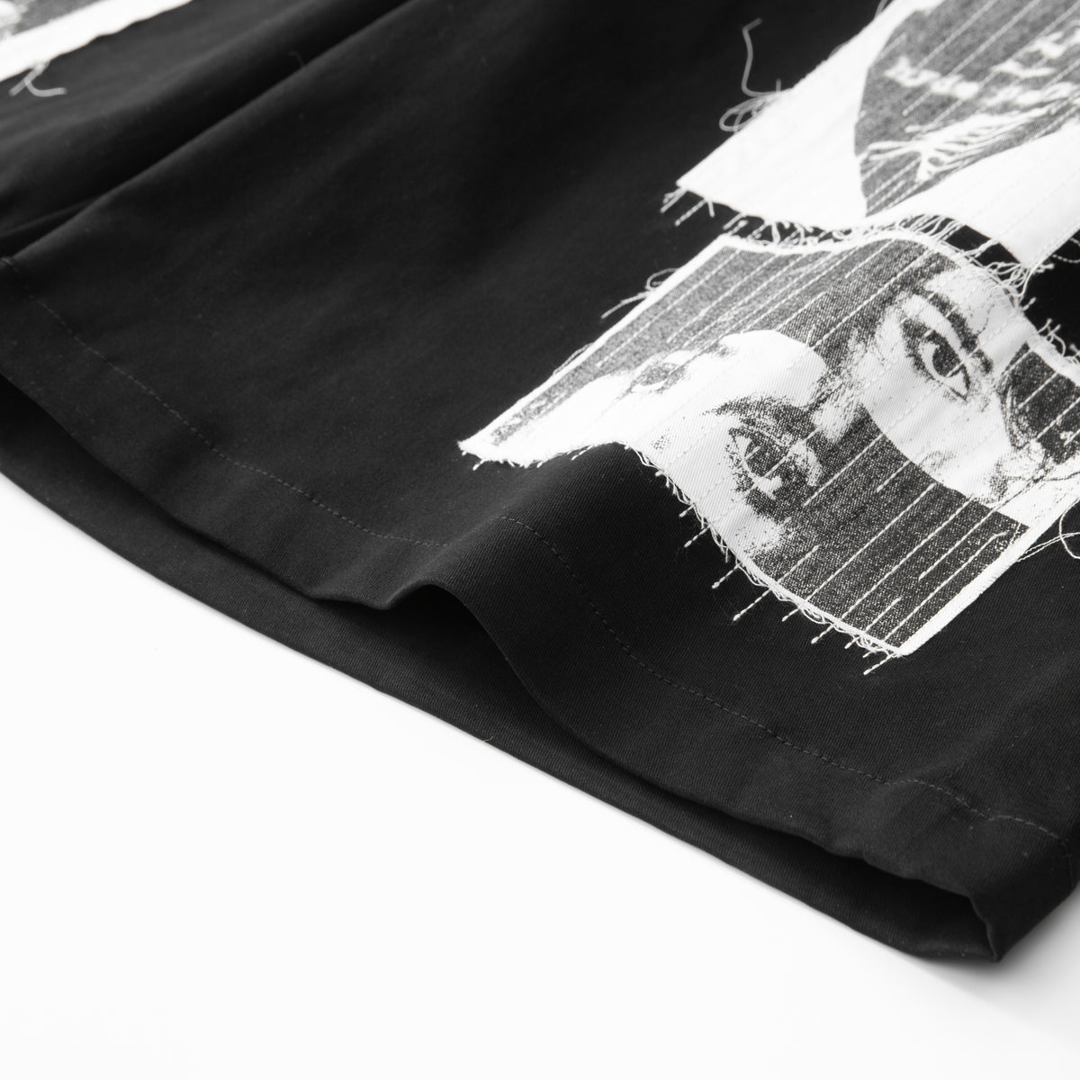 Grim Sympathy shorts - BLK