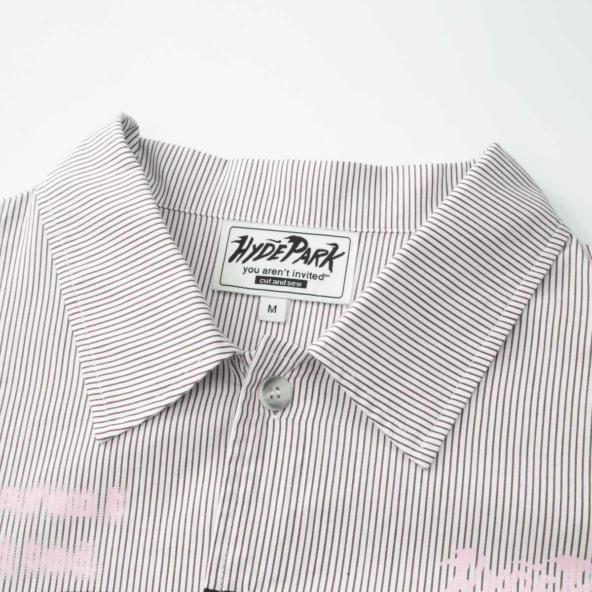 Grim Sympathy Short Sleeves Shirt - Cream