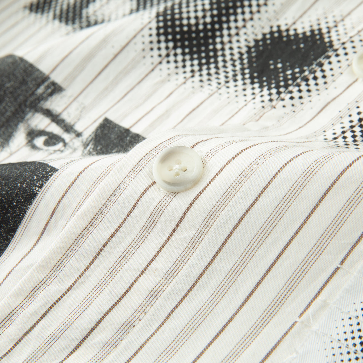 Grim Sympathy Long Sleeves Shirt - Cream