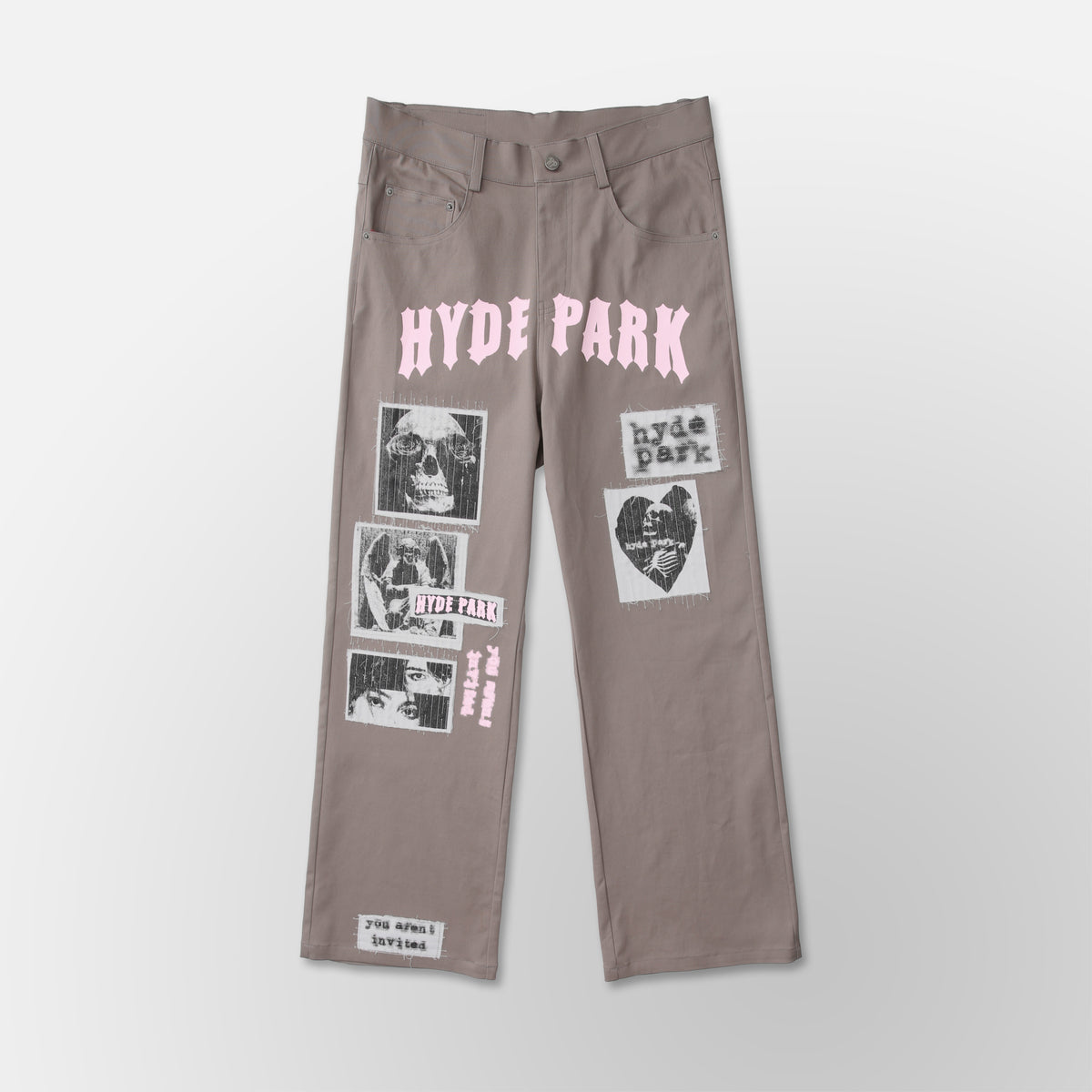Grim Sympathy Pants - Grey