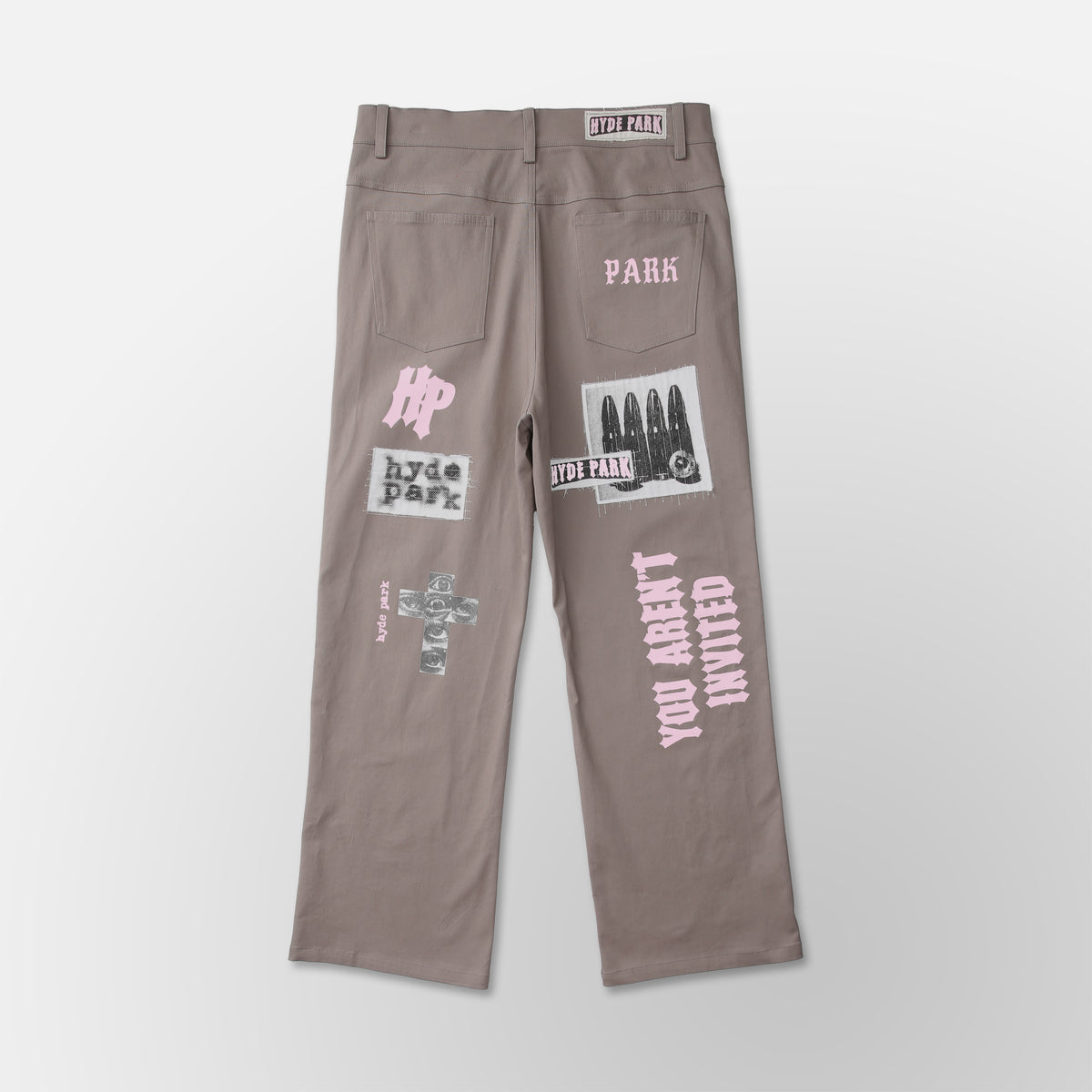 Grim Sympathy Pants - Grey